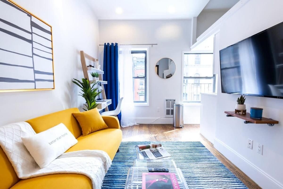 69-5c Festive Comfort Brand New 1br Lower East Side Christmas Ready Apartment New York