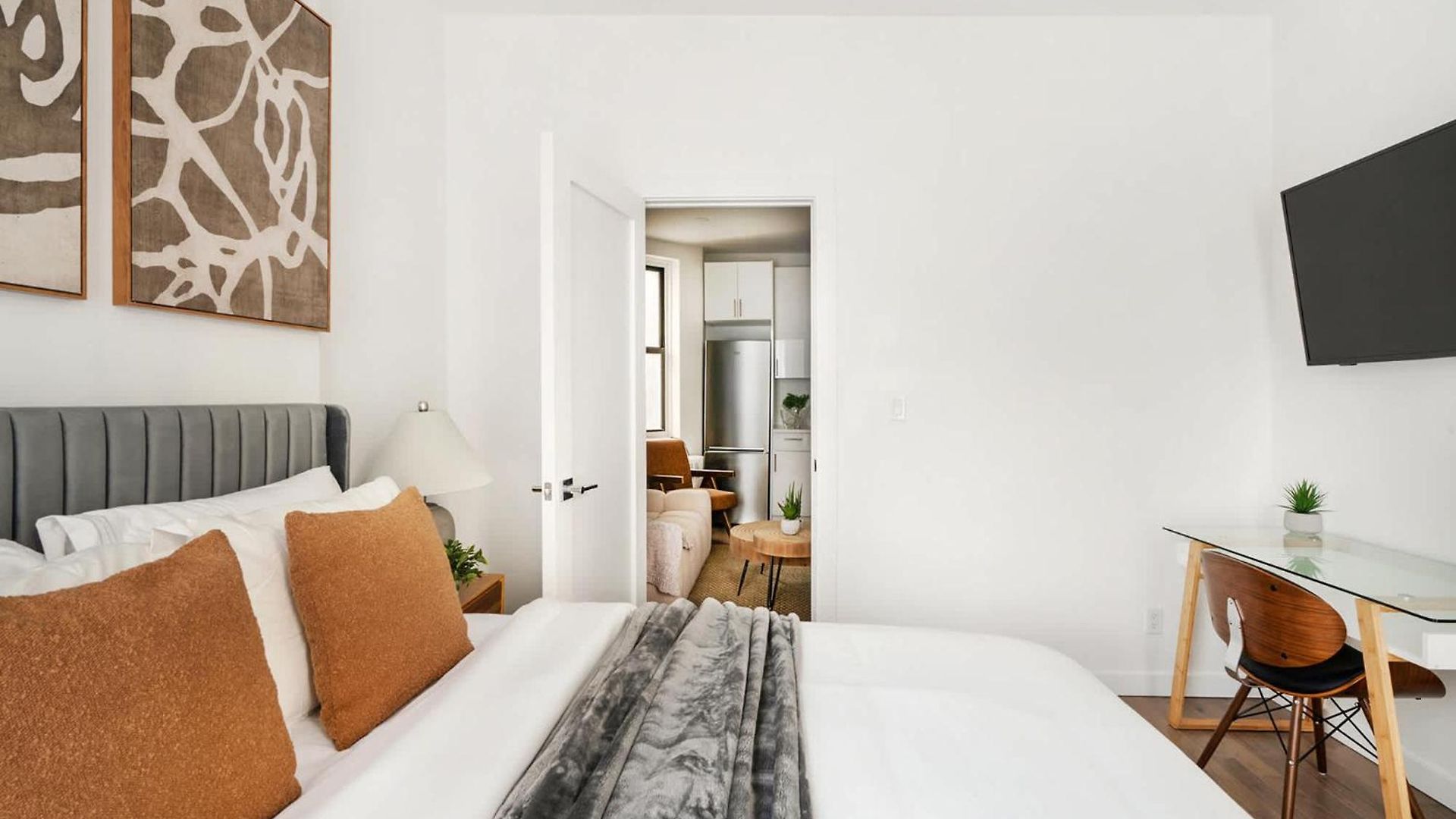 1290-10 New Renovated 2 Bedrooms In Ues New York