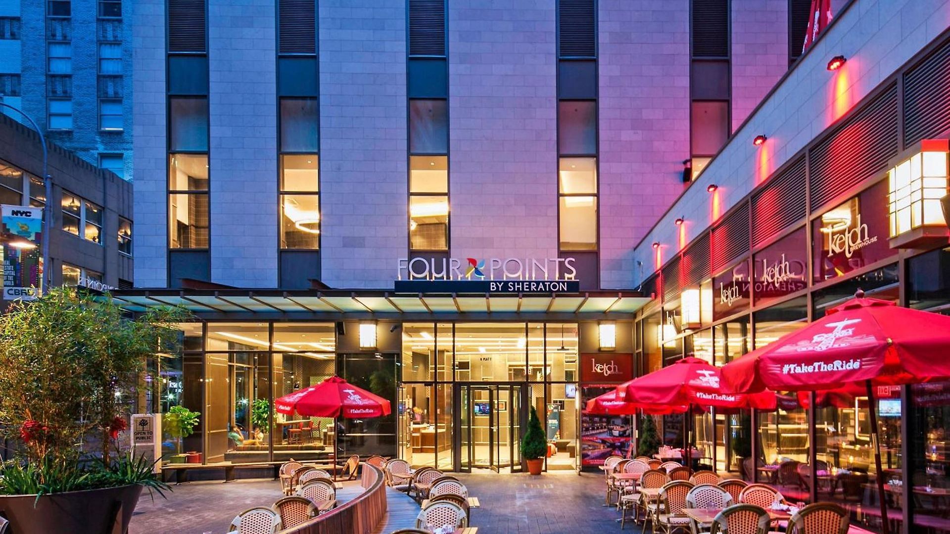 Hotel Four Points By Sheraton Downtown 3*