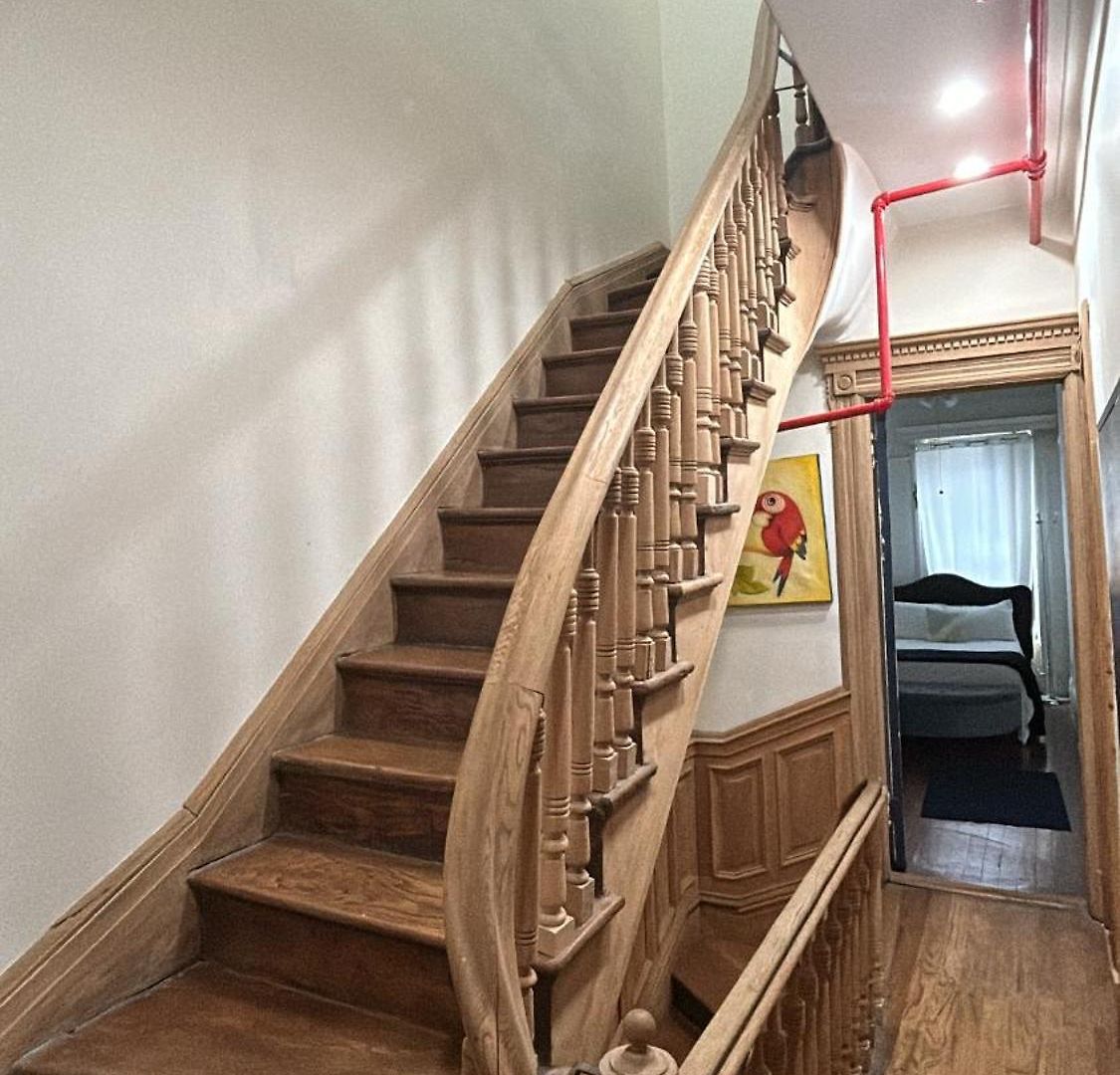 Harlem Brownstone