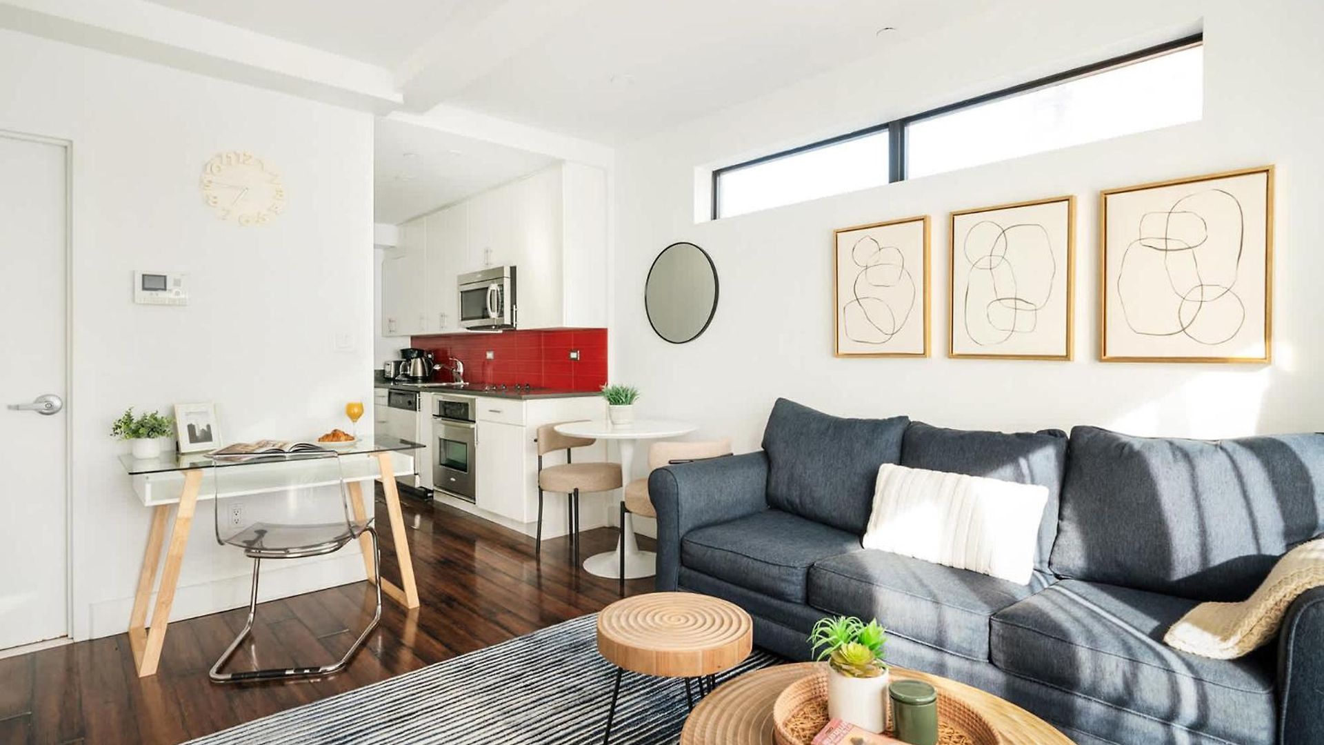 Apartment 809-5a Gorgeous New 1br Heart Of Midtown