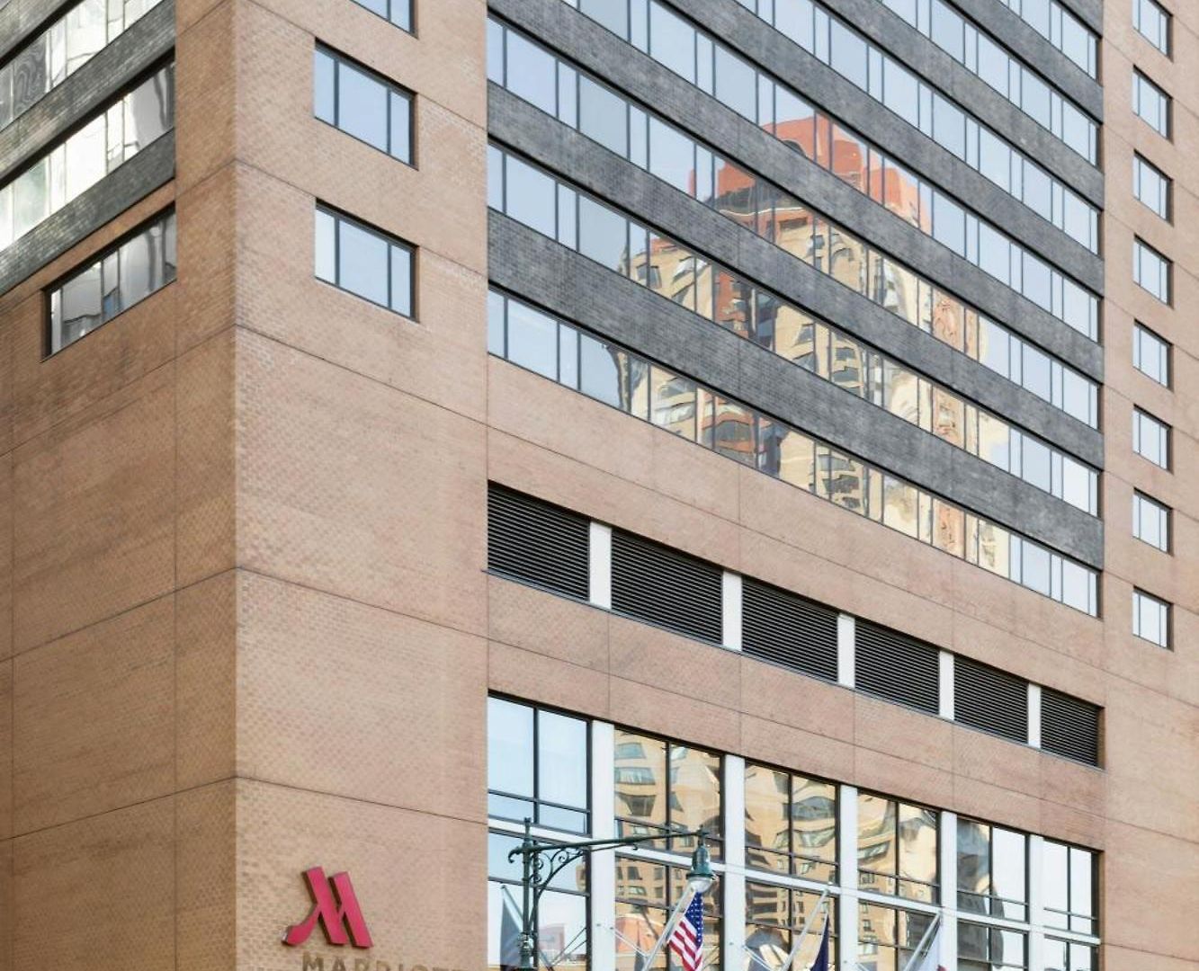 Marriott Downtown 4* New York