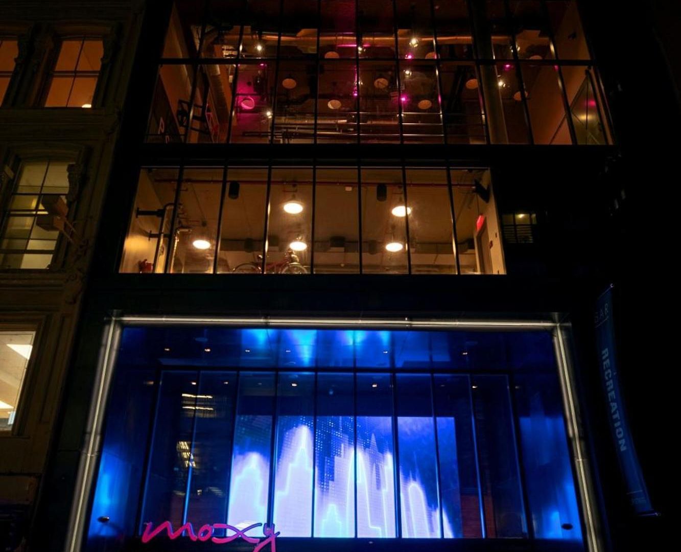 Hotel Moxy Nyc Downtown New York