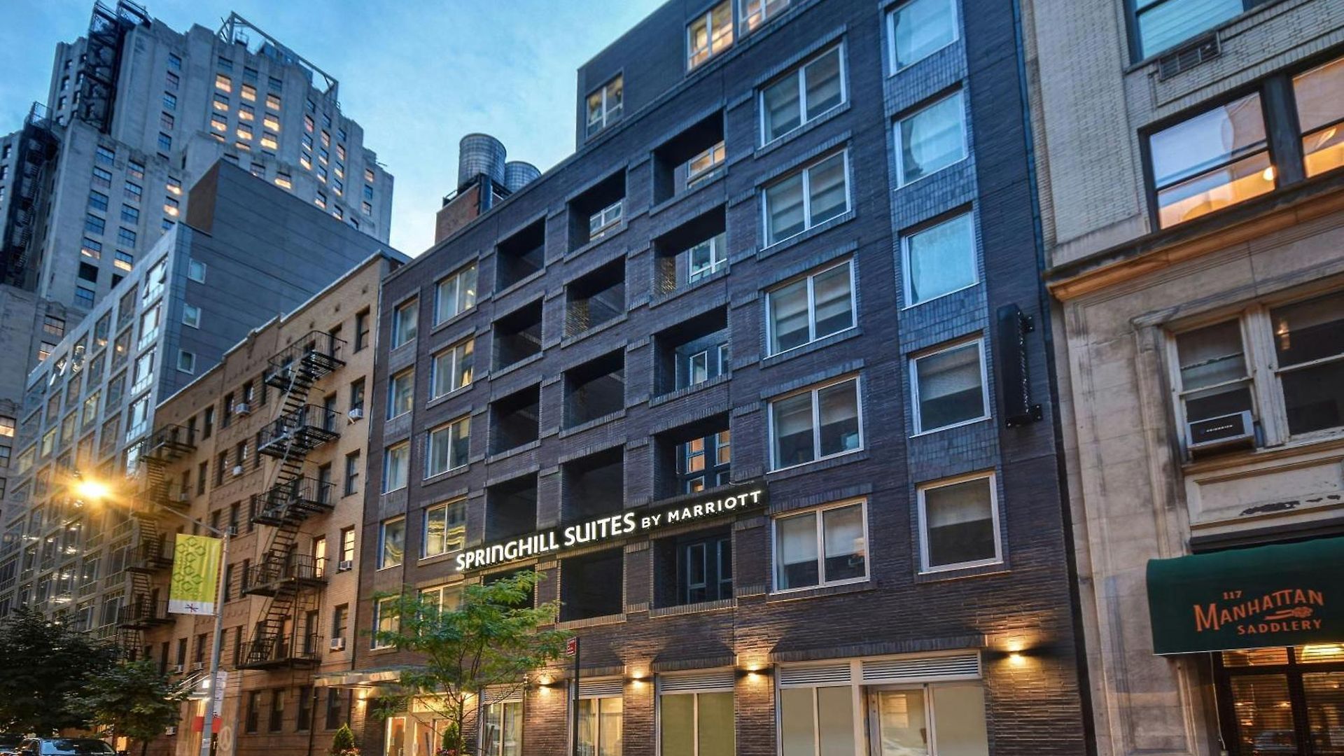 Springhill By Marriott Midtown Manhattan/park Ave Hotel 3*