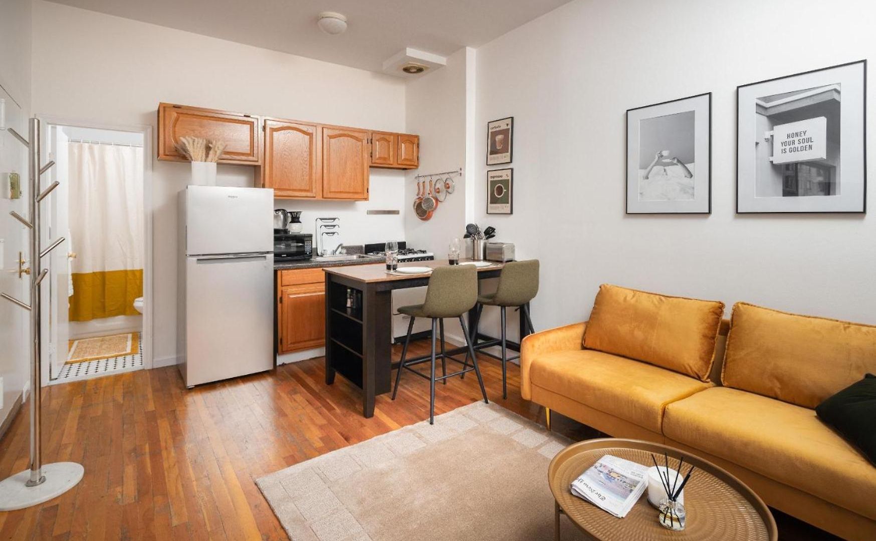 Apartment Cozy Classic Park Slope 1bd, Nr Prospect Park New York