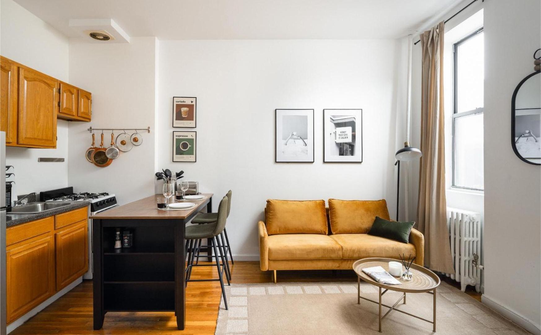 Cozy Classic Park Slope 1bd, Nr Prospect Park New York