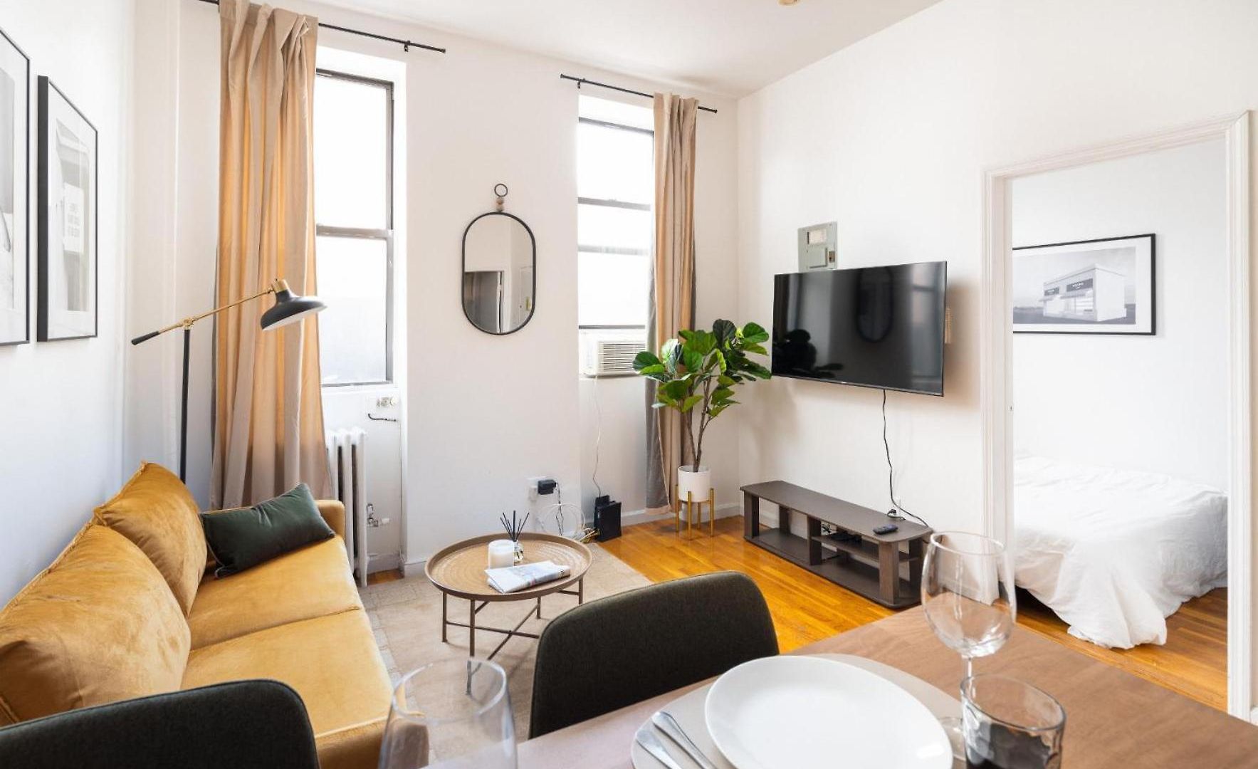 Cozy Classic Park Slope 1bd, Nr Prospect Park Apartment New York