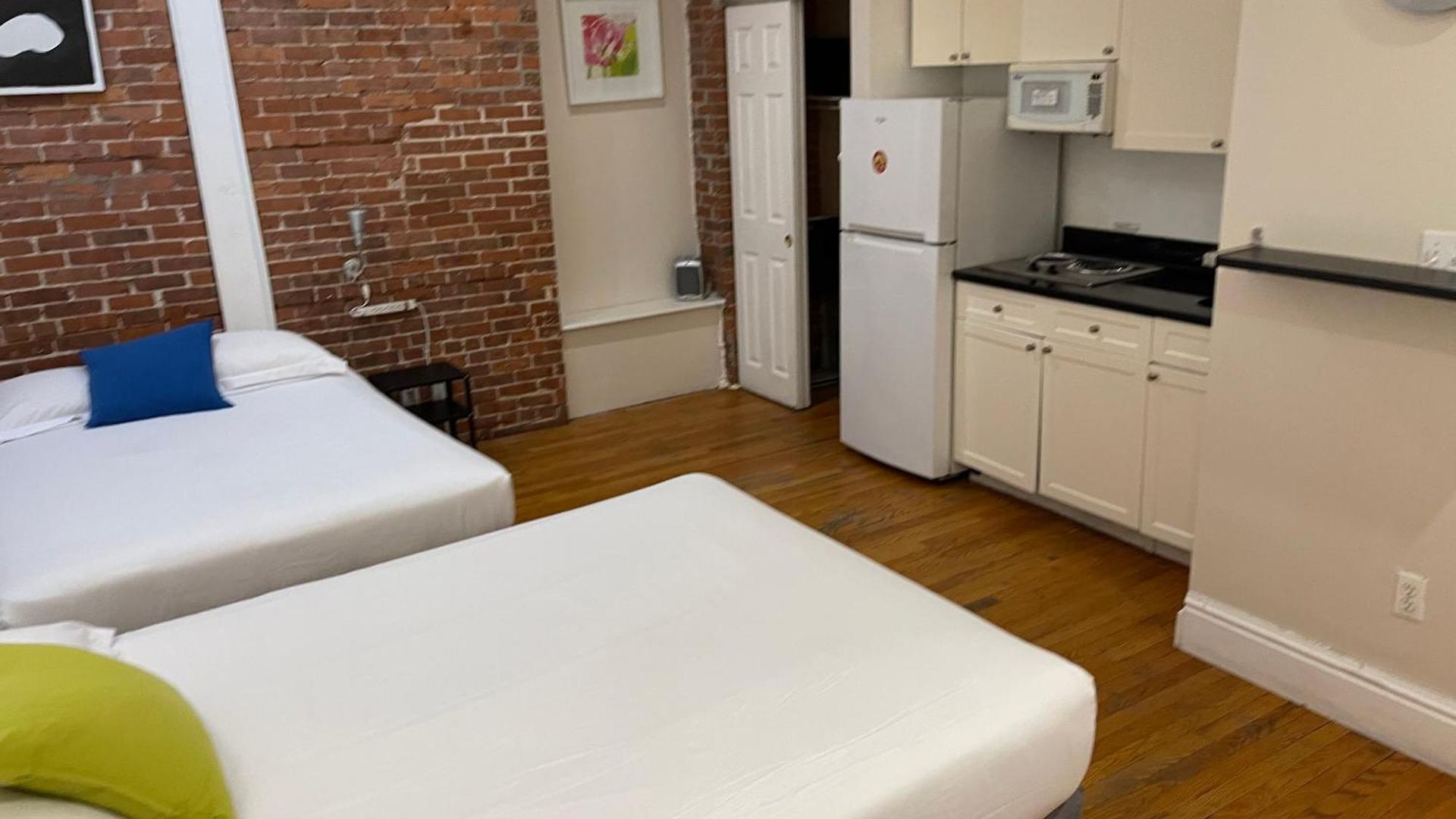 Nest 1 Bedroom Aparthotel Kitchenette Apartment New York