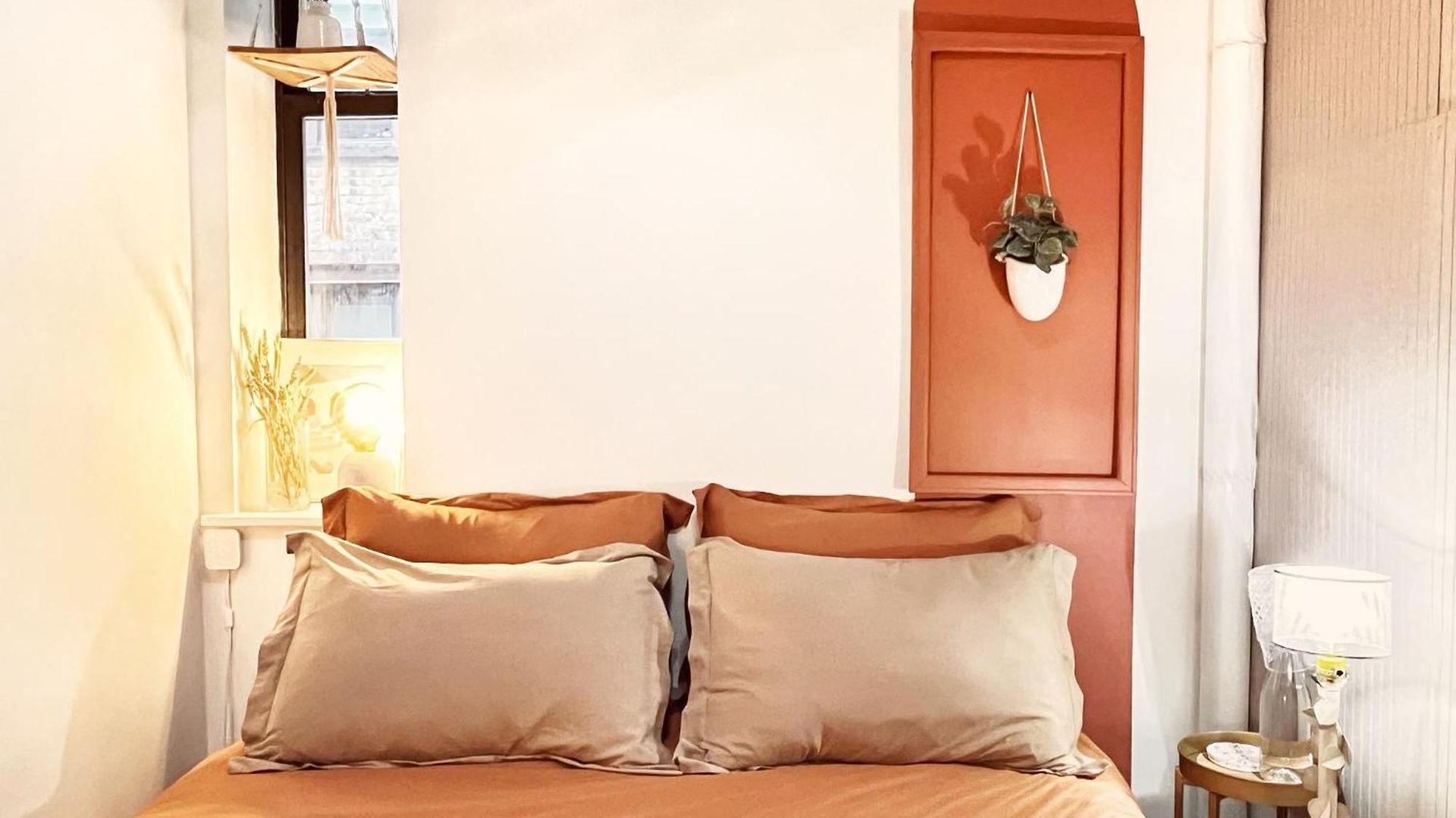 Terracotta - Small Private Bedroom In Les Homestay New York