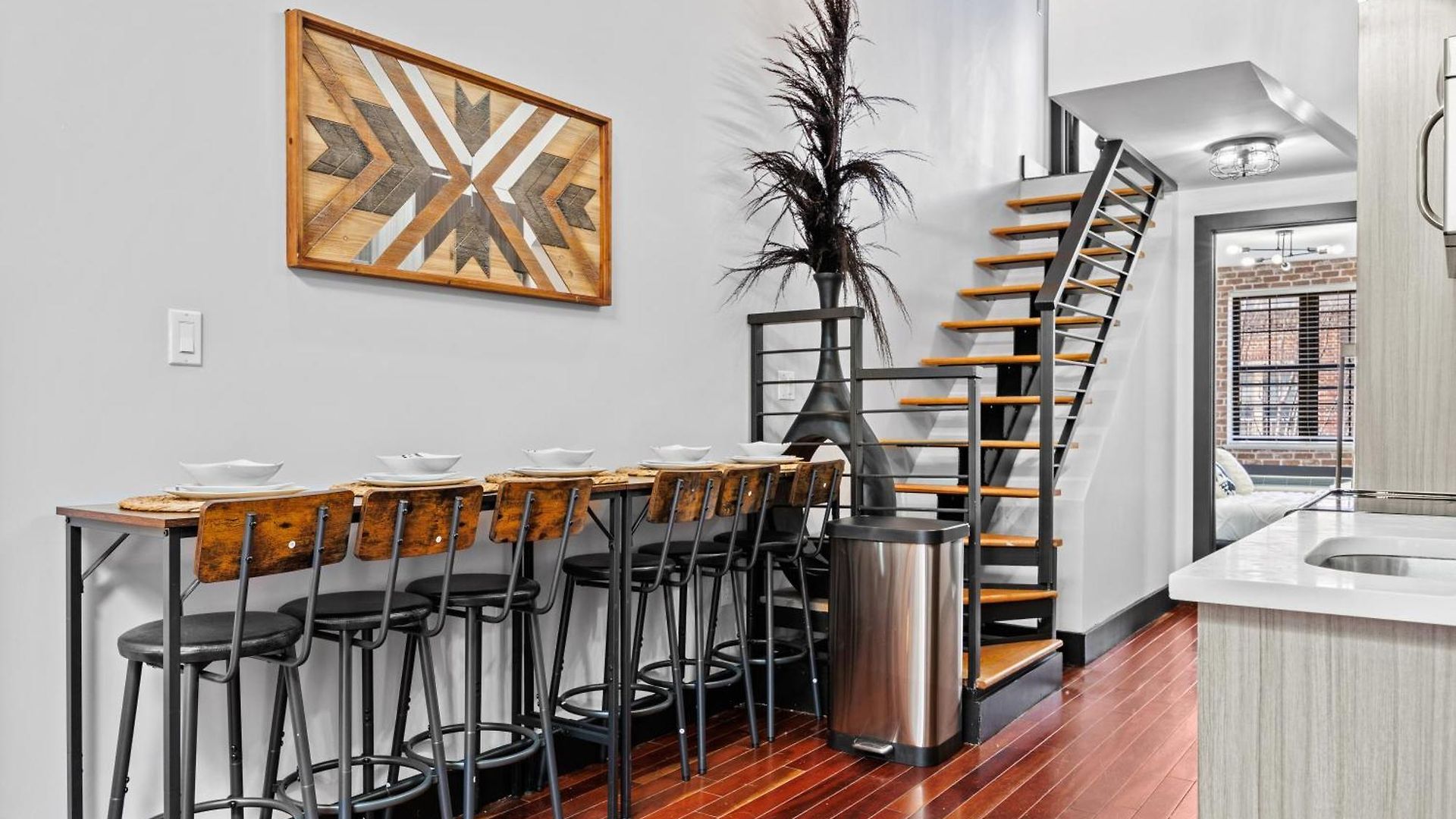 Rustic Chic 4br For Groups - Bushwick's Finest New York