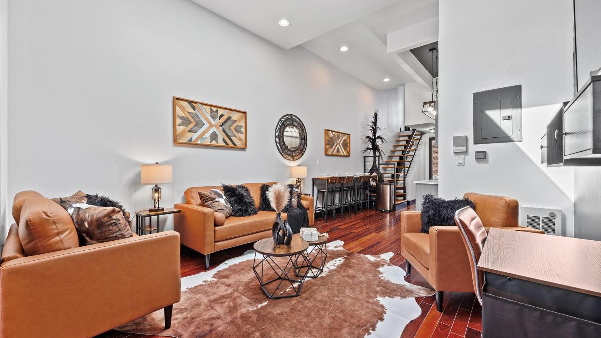 Rustic Chic 4br For Groups - Bushwick's Finest