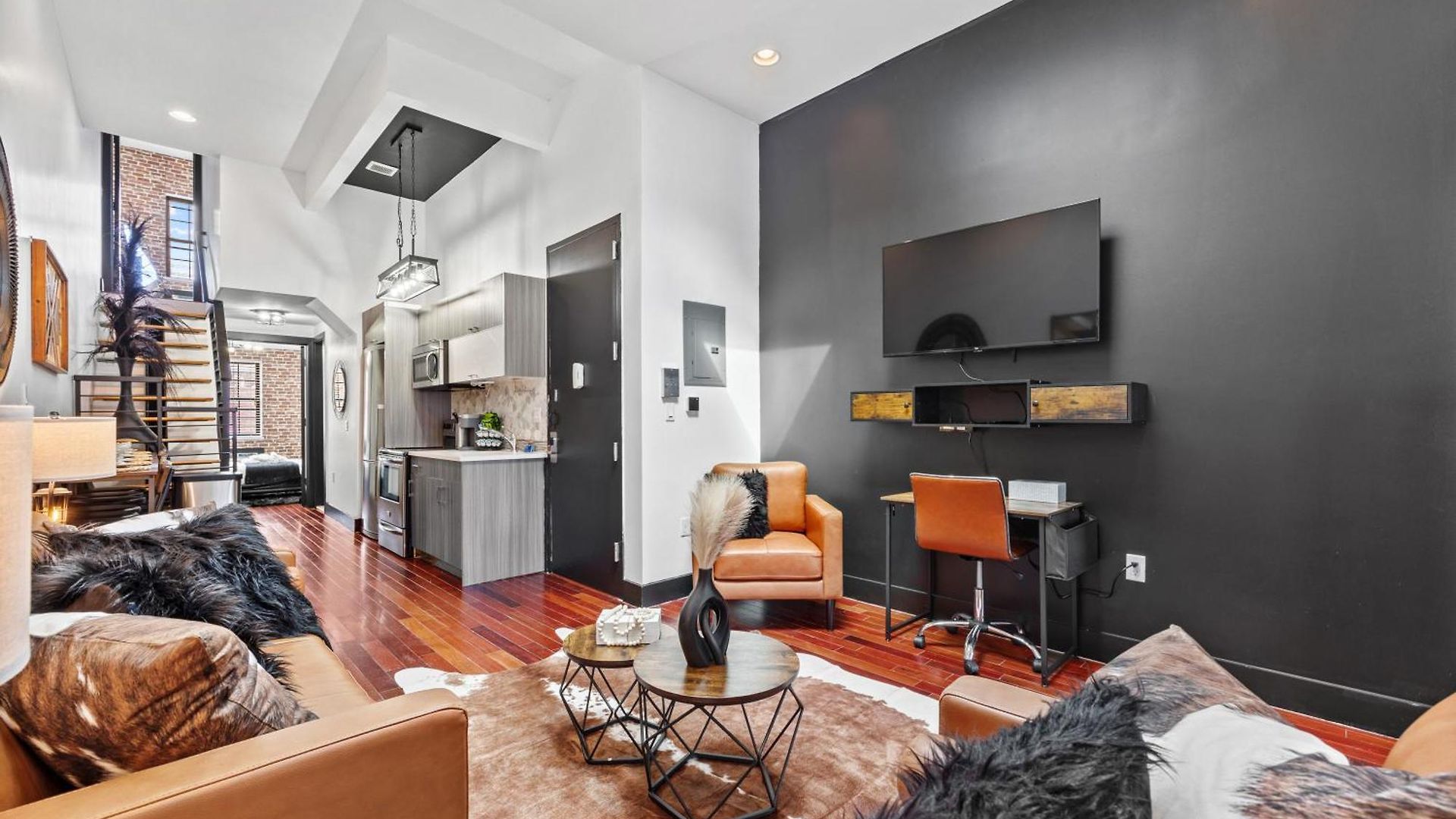 Apartment Rustic Chic 4br For Groups - Bushwick's Finest *