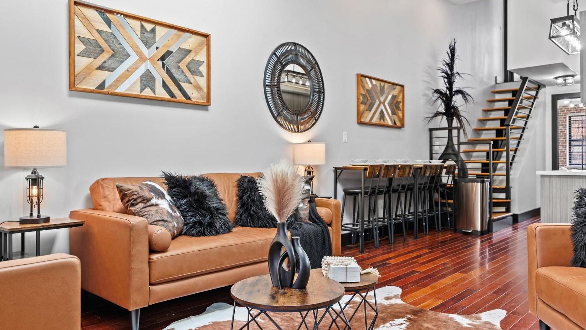 Rustic Chic 4br For Groups - Bushwick's Finest Apartment New York