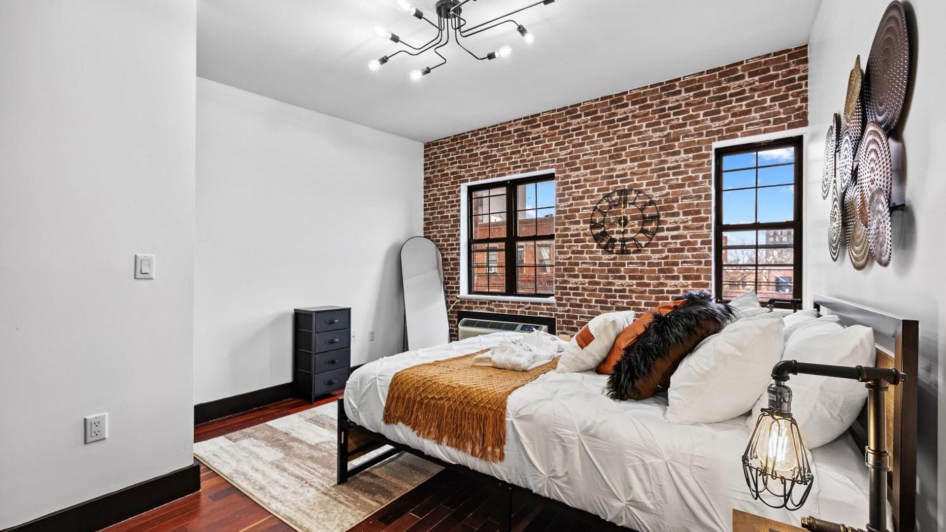 Apartment Rustic Chic 4br For Groups - Bushwick's Finest