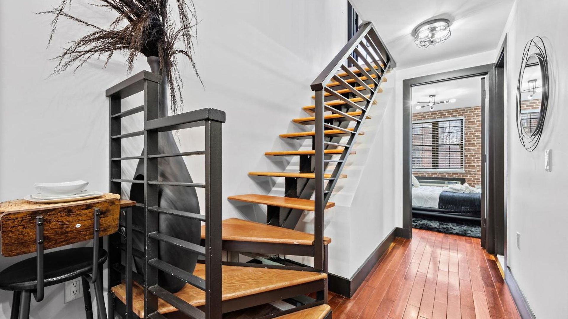 Apartment Rustic Chic 4br For Groups - Bushwick's Finest *
