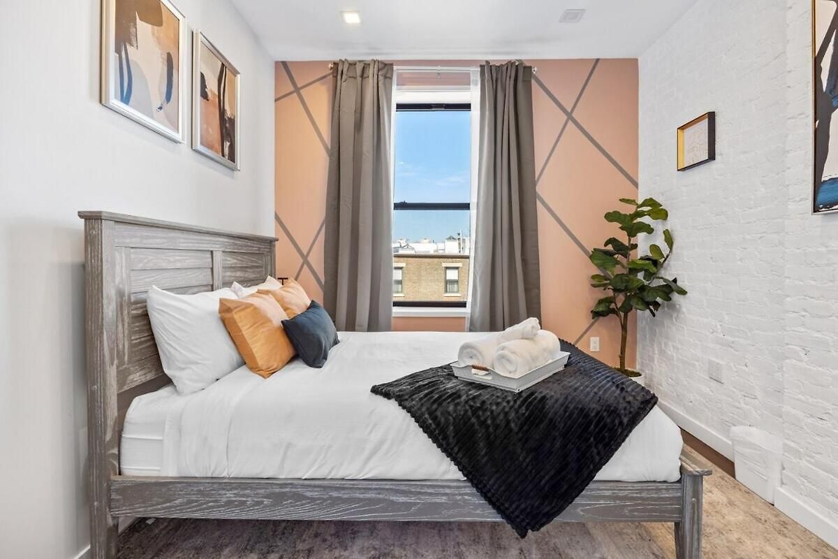 Swj 4 - 25 Min To Times Sq Save On 2day Apartment New York