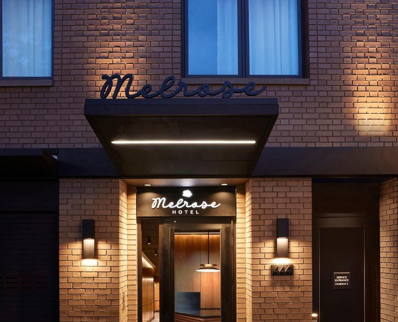 The Melrose Hotel 3*