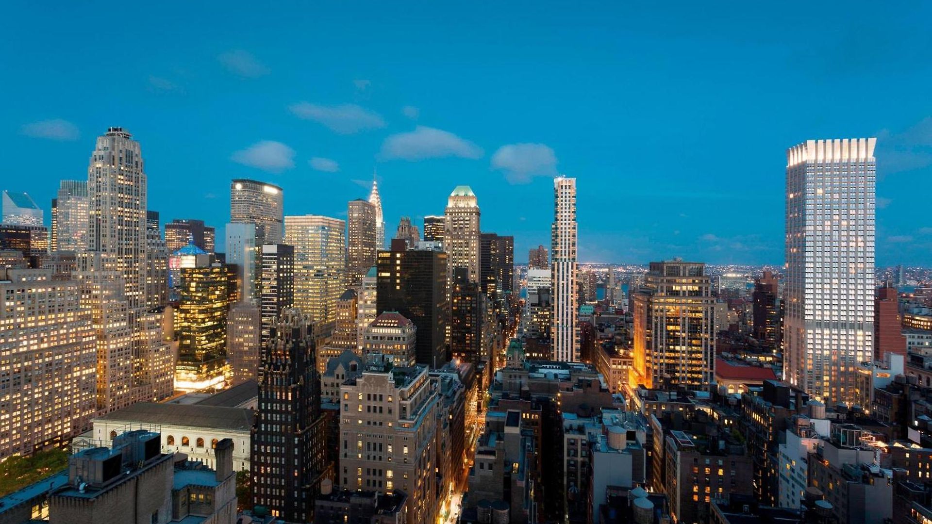 By Marriott Manhattan/times Square Hotel 4*