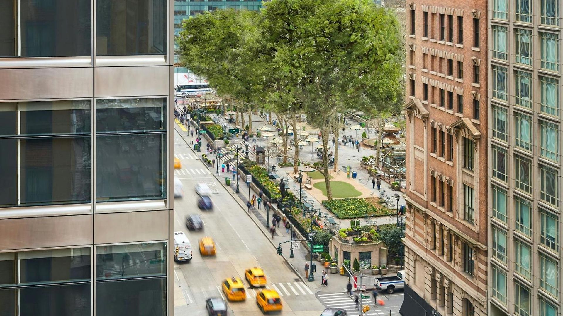 By Marriott Manhattan/times Square Hotel 4*