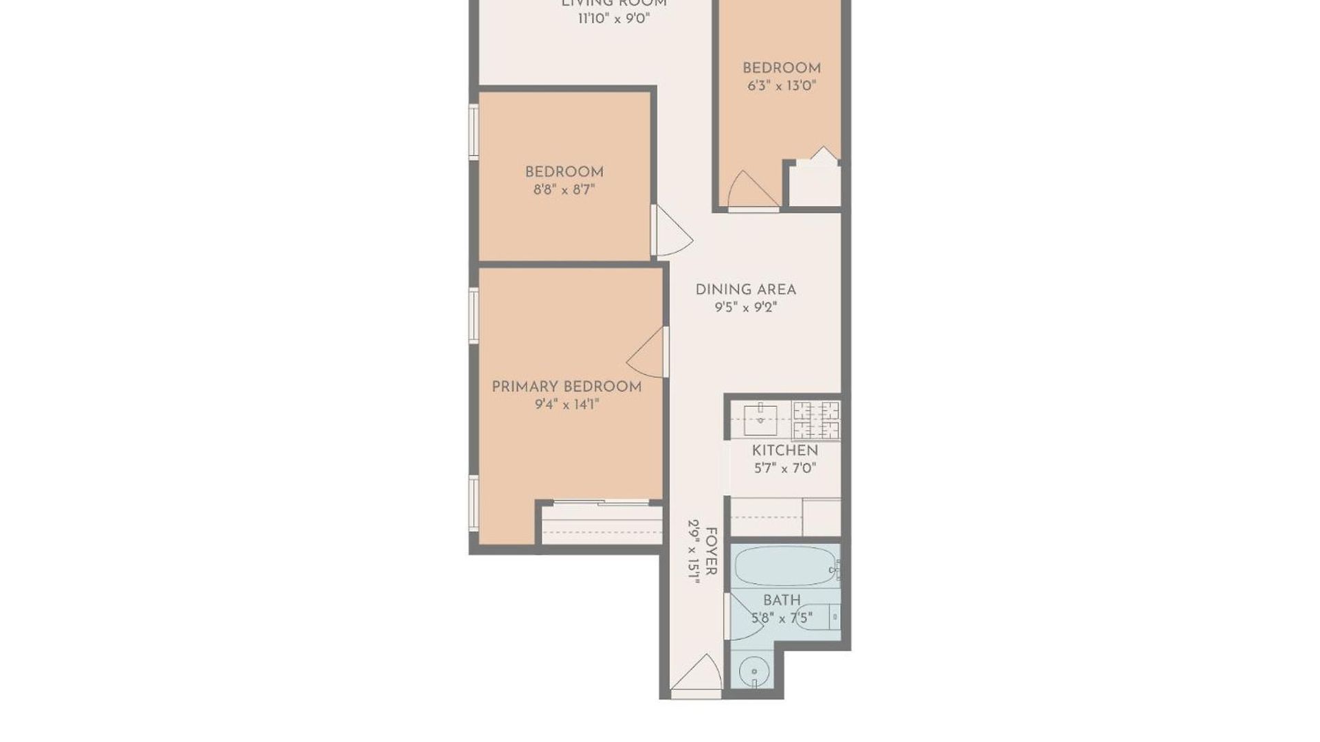 Chic 3bd In Prime Park Slope *