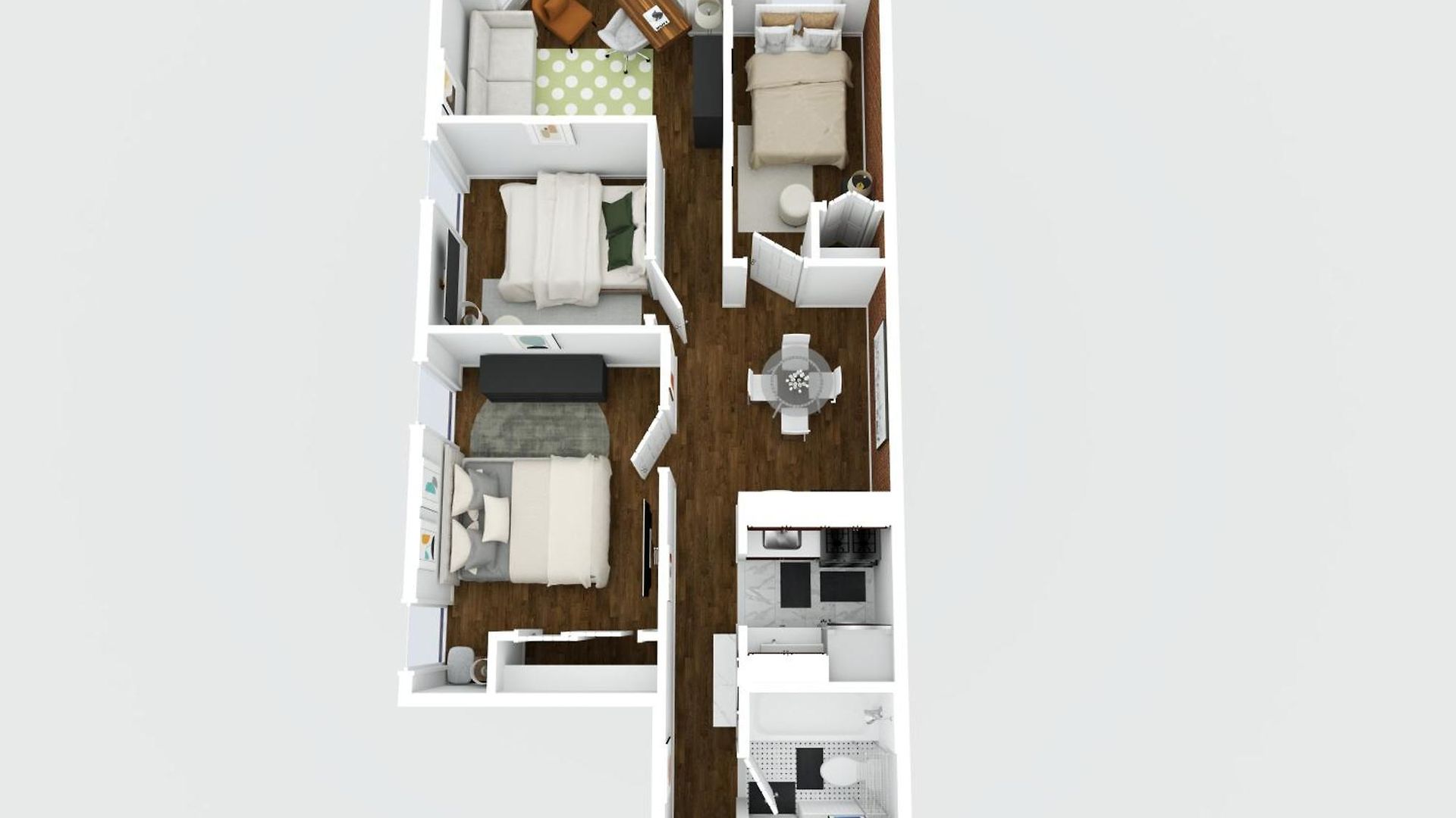 Stylish 3bd Heart Of Park Slope New York