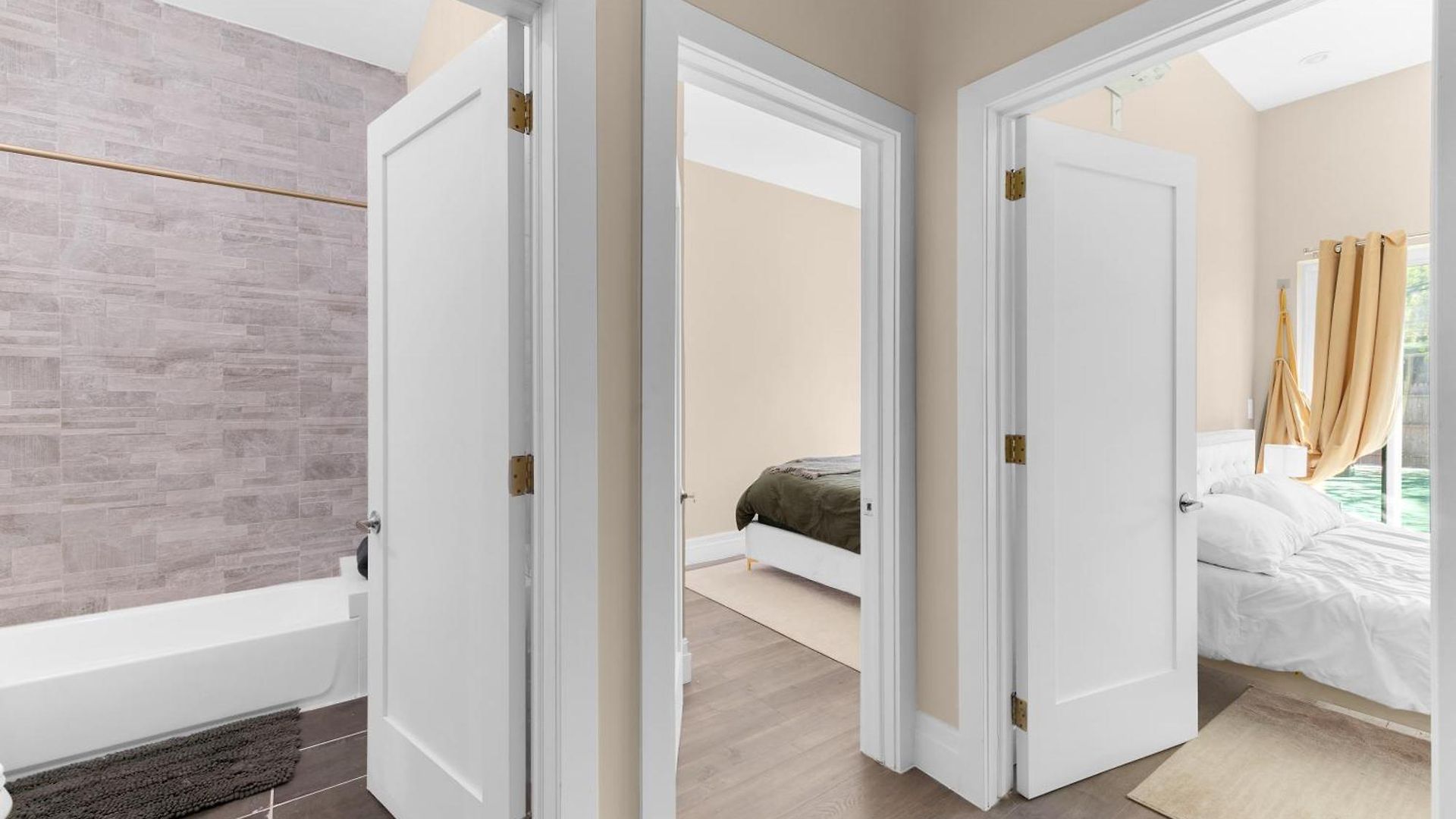 Spacious&renovated Duplex Brooklynbackyard&wd Aparthotel *