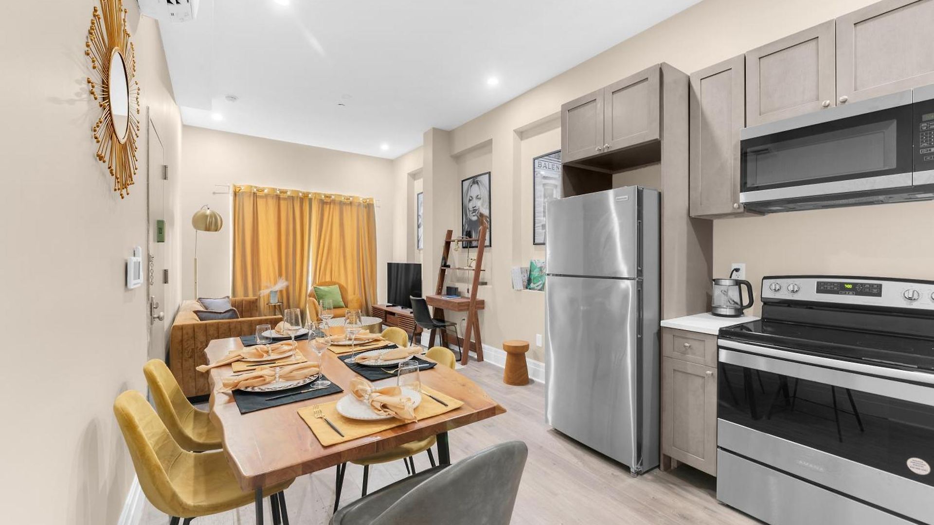 Spacious&renovated Duplex Brooklynbackyard&wd Aparthotel New York