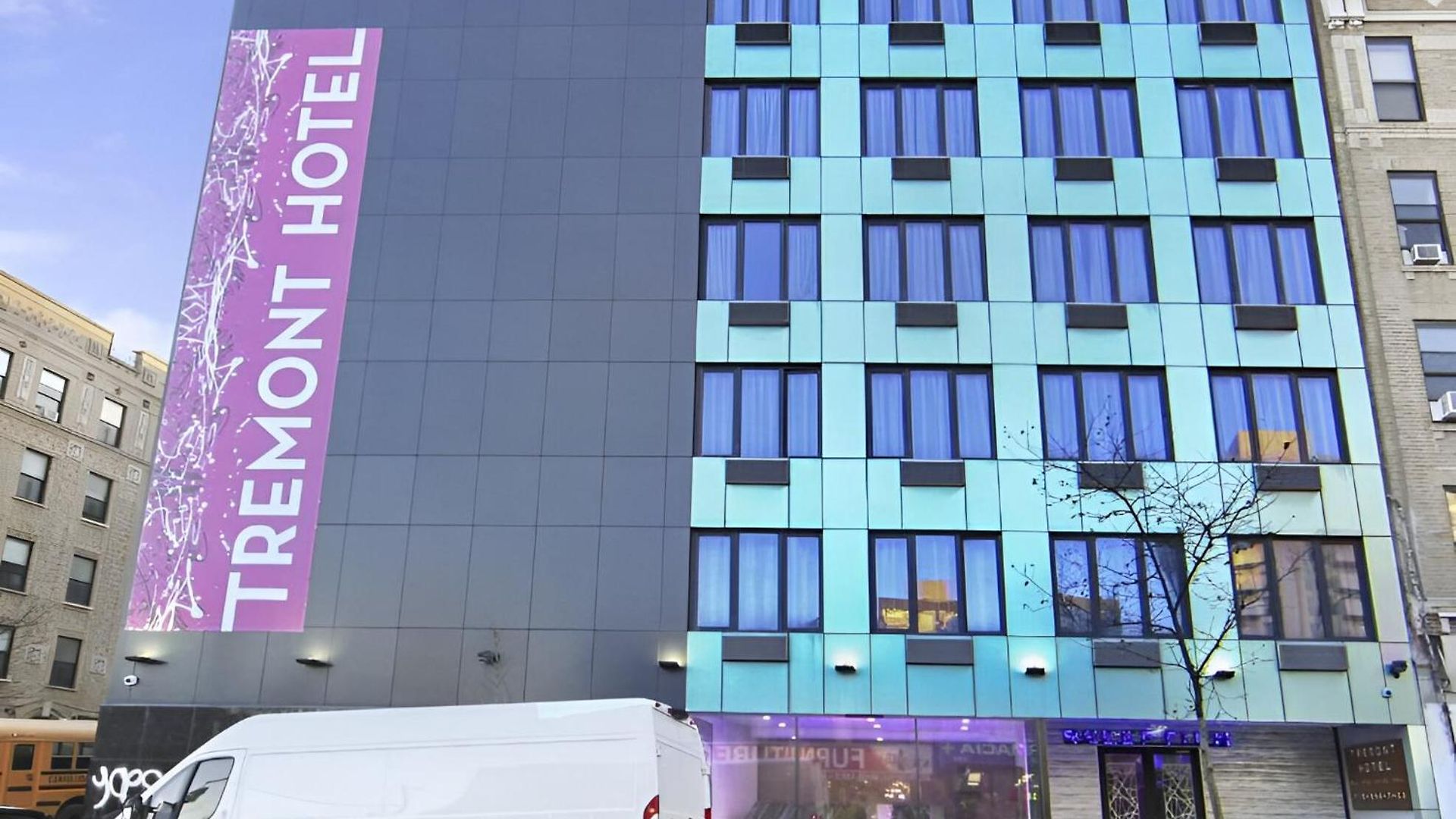 Tremont Bronx-grand Opening Hotel New York