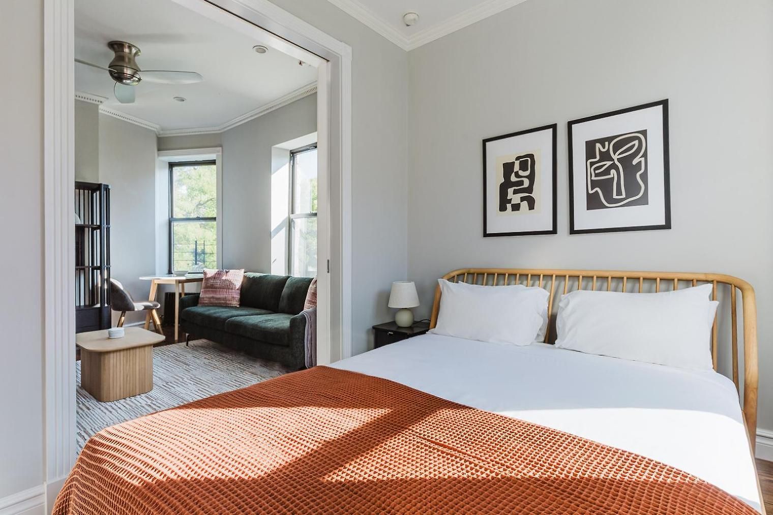 Apartment Blueground East Village Ac Wd Nr Tompkins Sq Nyc-1645 *