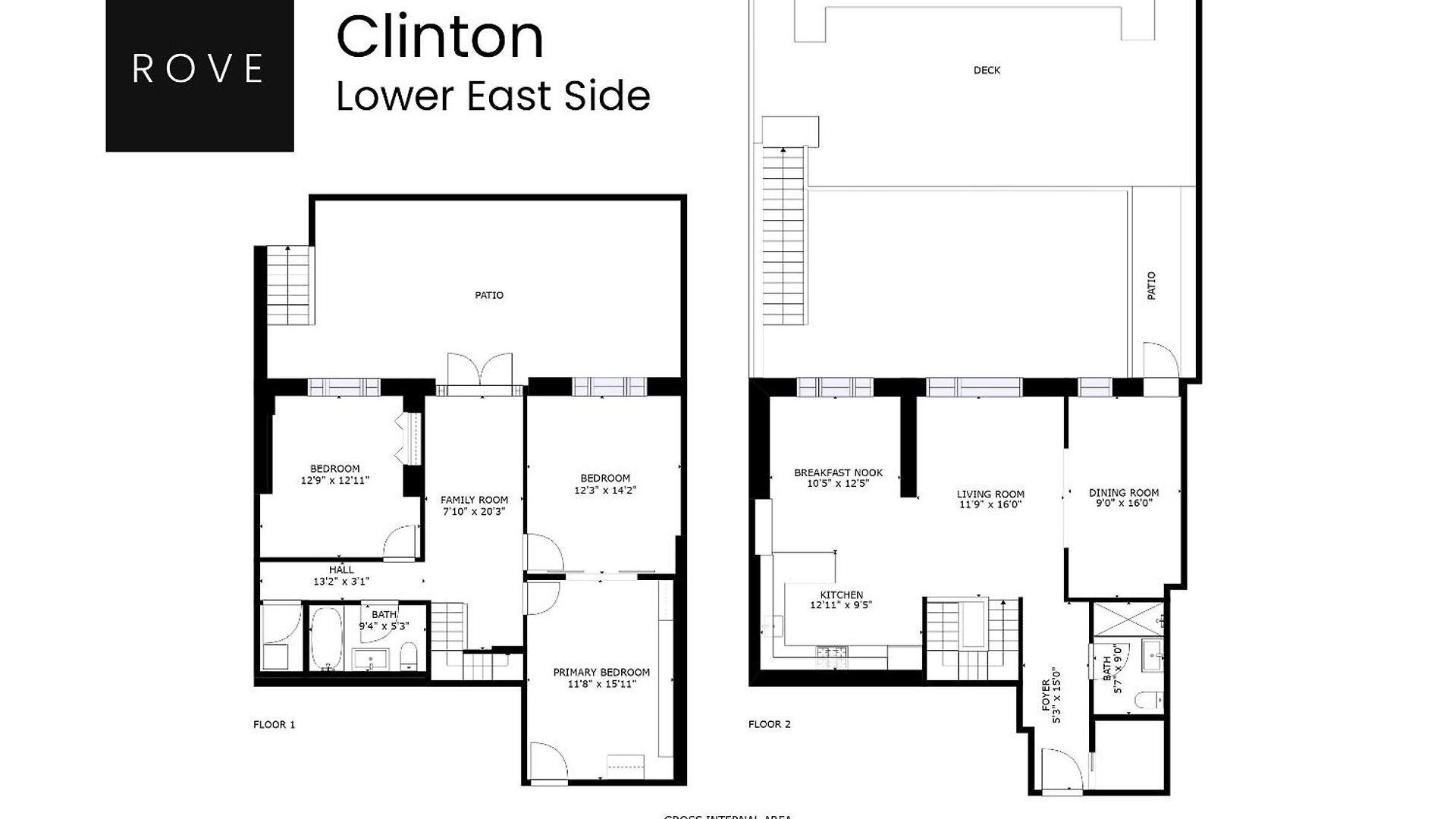 Apartment Clinton By Rove Travel 3br Duplex With Backyard *