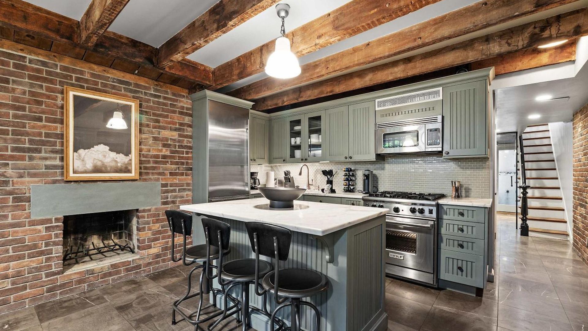 Downing By Rove Travel Private Terrace & Patio Apartment New York