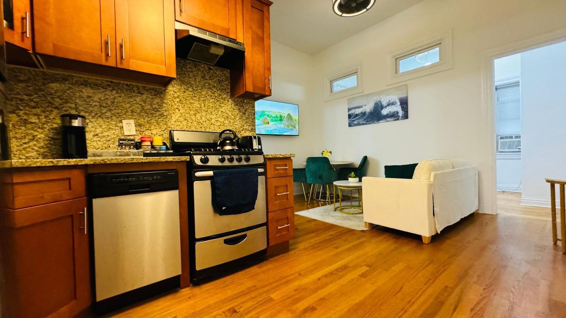 Lincoln Center Apartment *