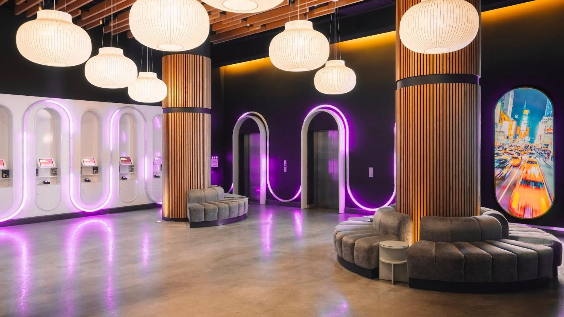 Yotel Times Square 4* New York