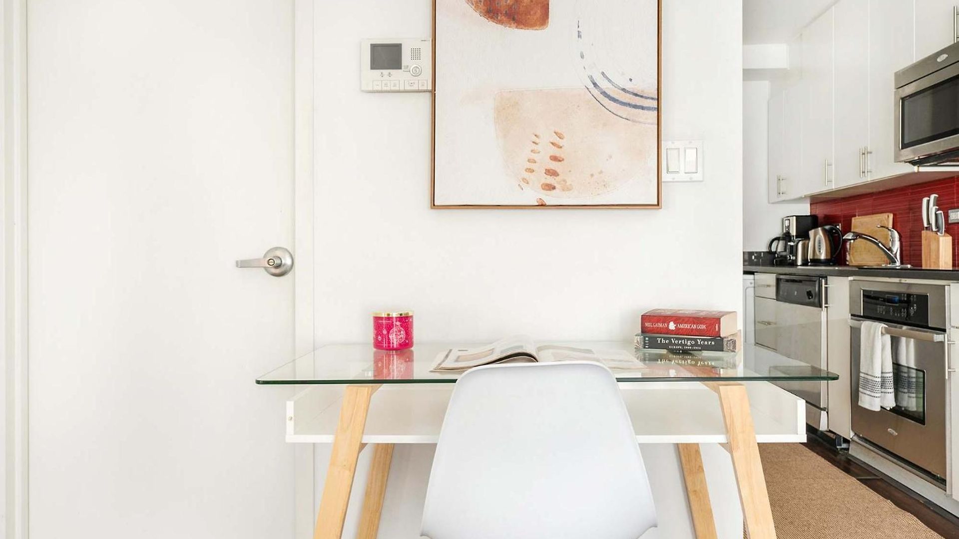Apartment 809-4a Columbus Circle New Bldg 1br W D New York
