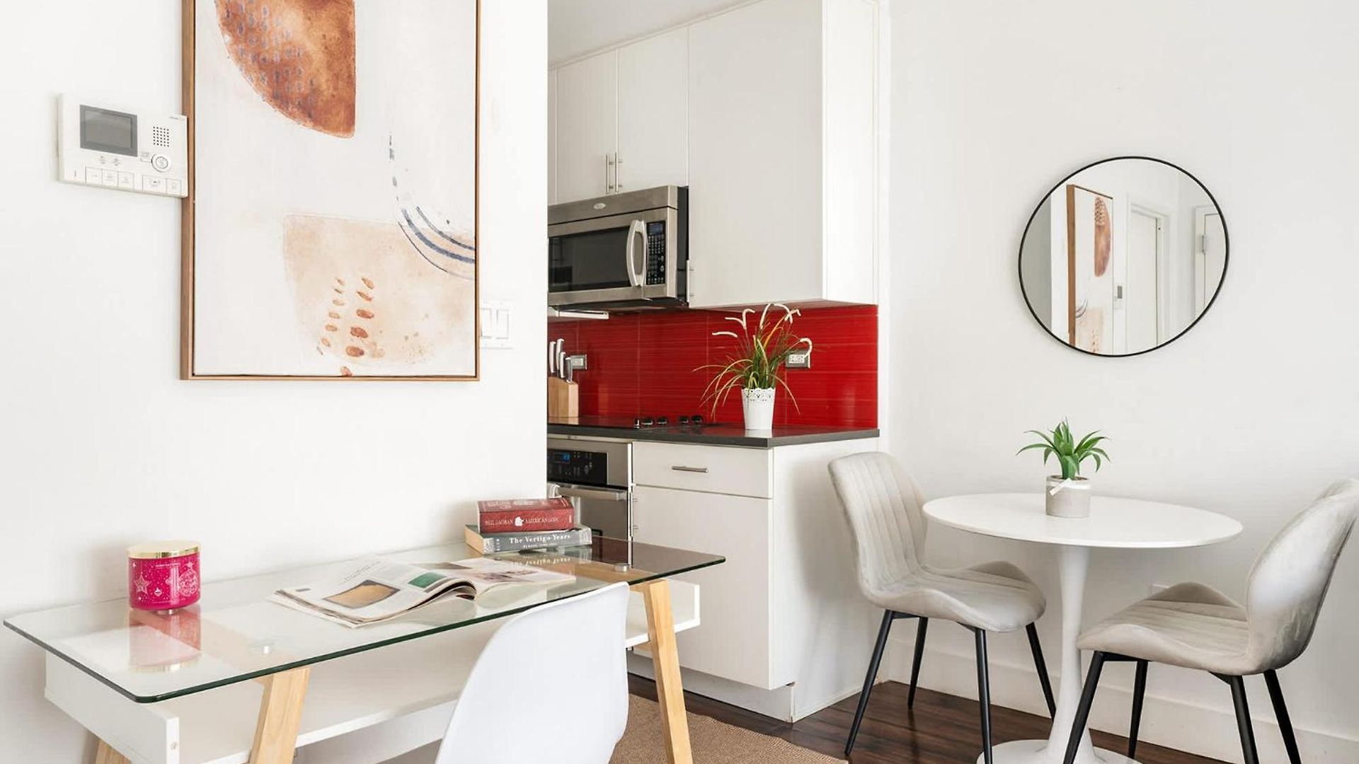 Apartment 809-4a Columbus Circle New Bldg 1br W D
