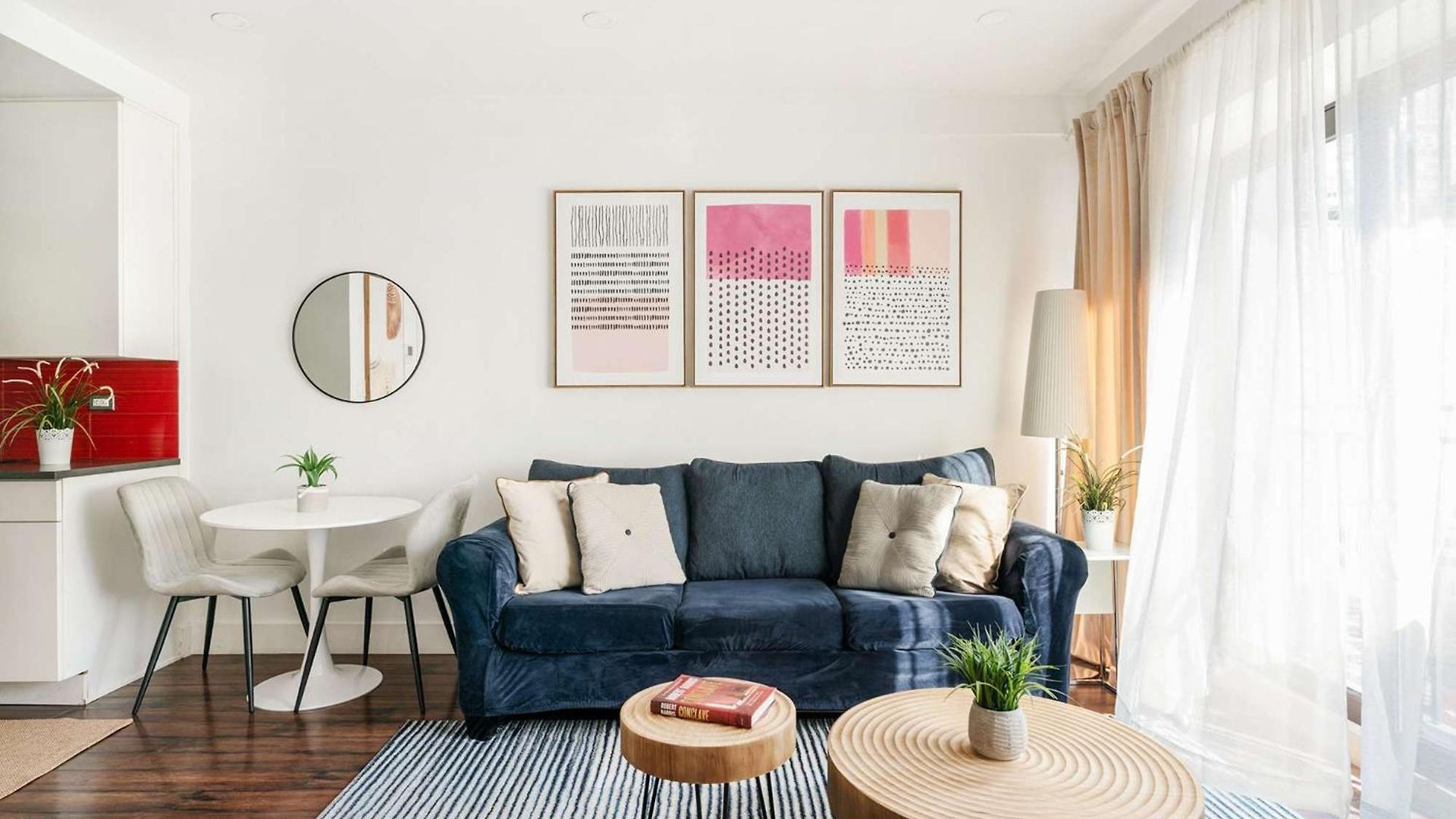 809-4a Columbus Circle New Bldg 1br W D Apartment New York