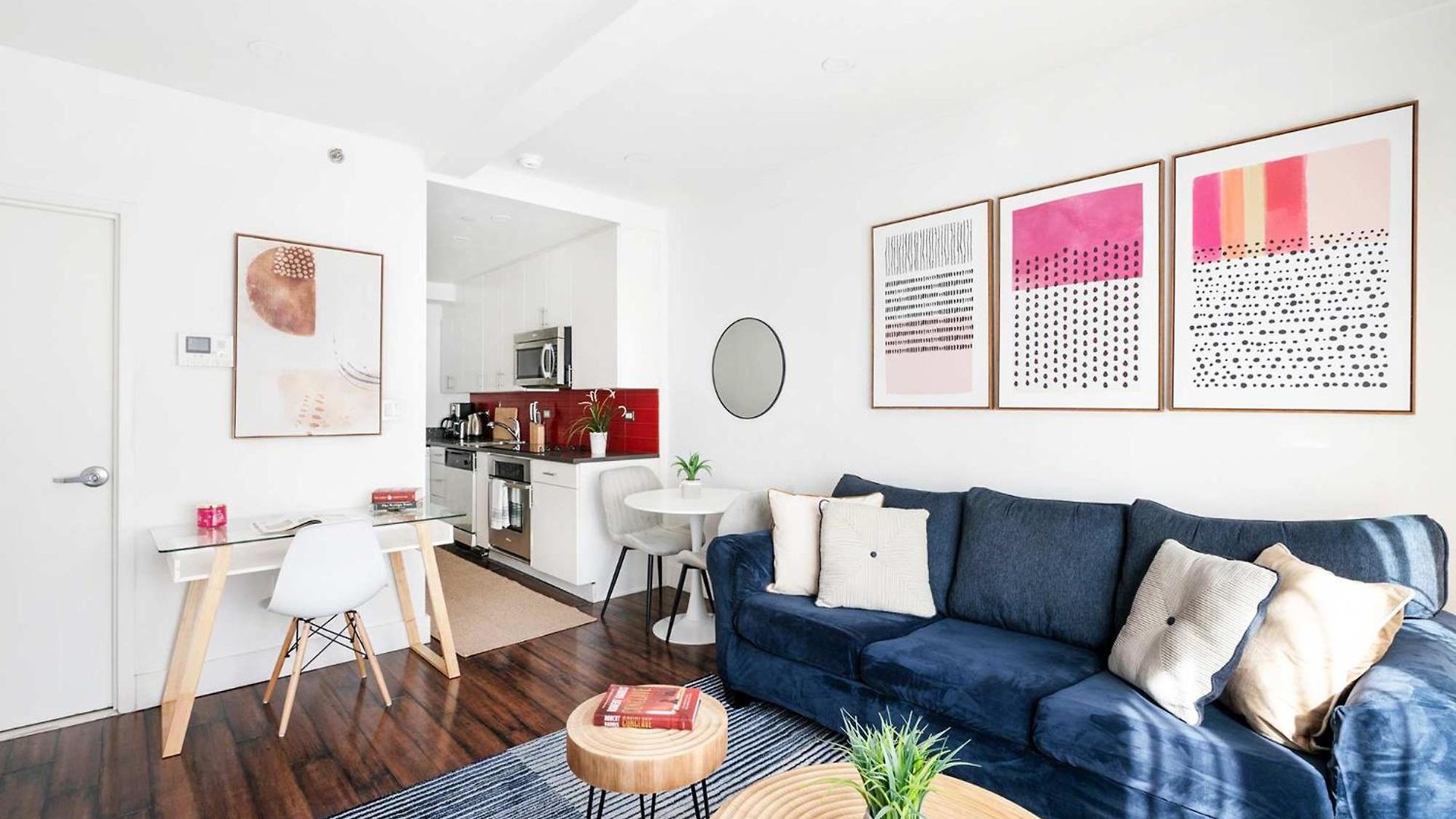 Apartment 809-4a Columbus Circle New Bldg 1br W D New York