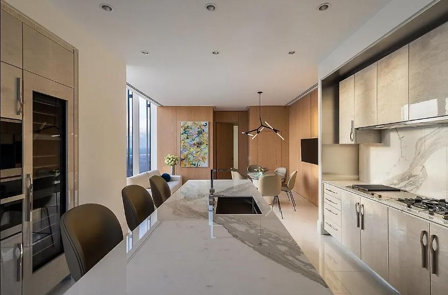 Central Park Tower Apartment