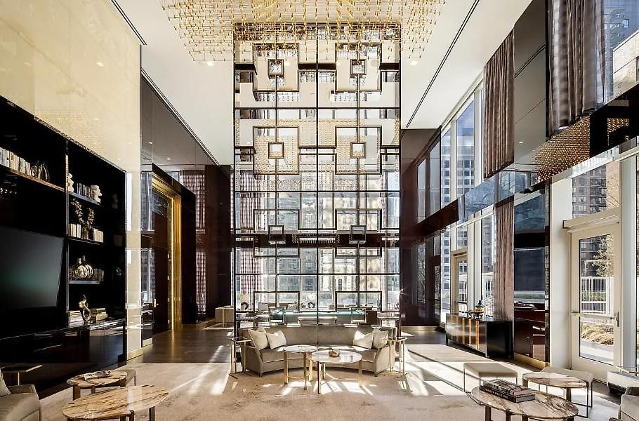 Central Park Tower Apartment