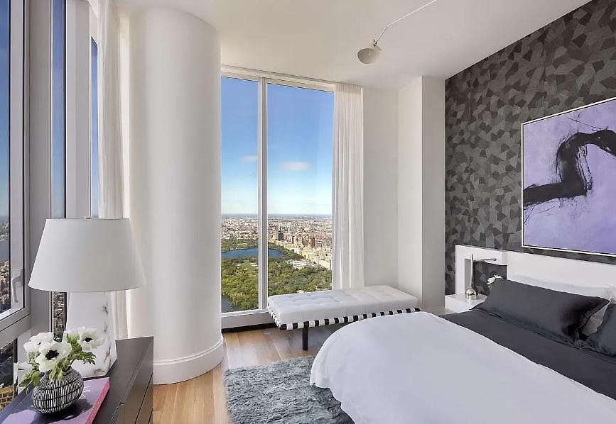 Central Park Tower Apartment New York