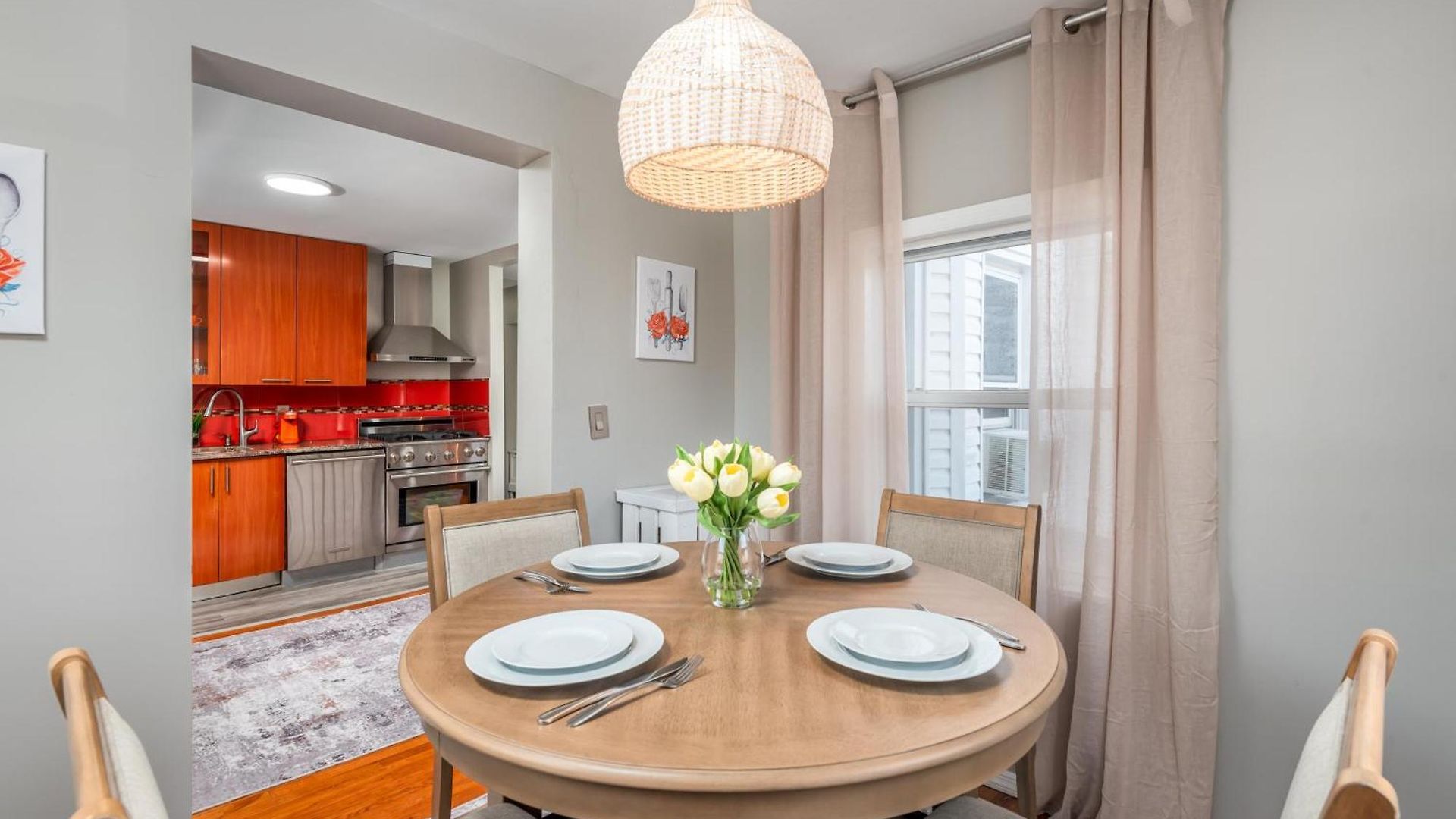 Apartment Urban Oasis Brooklyn New York