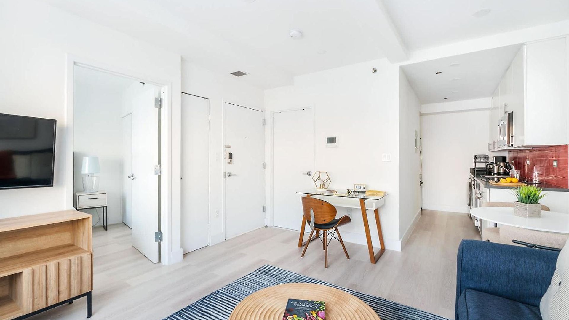 Apartment 809-2a Gorgeous 1br New W D Modern Location