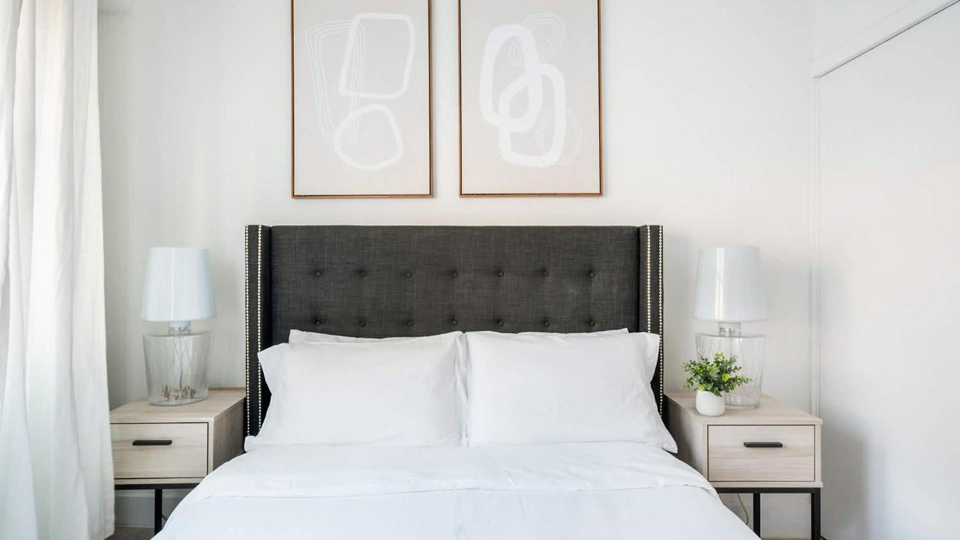 809-2a Gorgeous 1br New W D Modern Location Apartment *