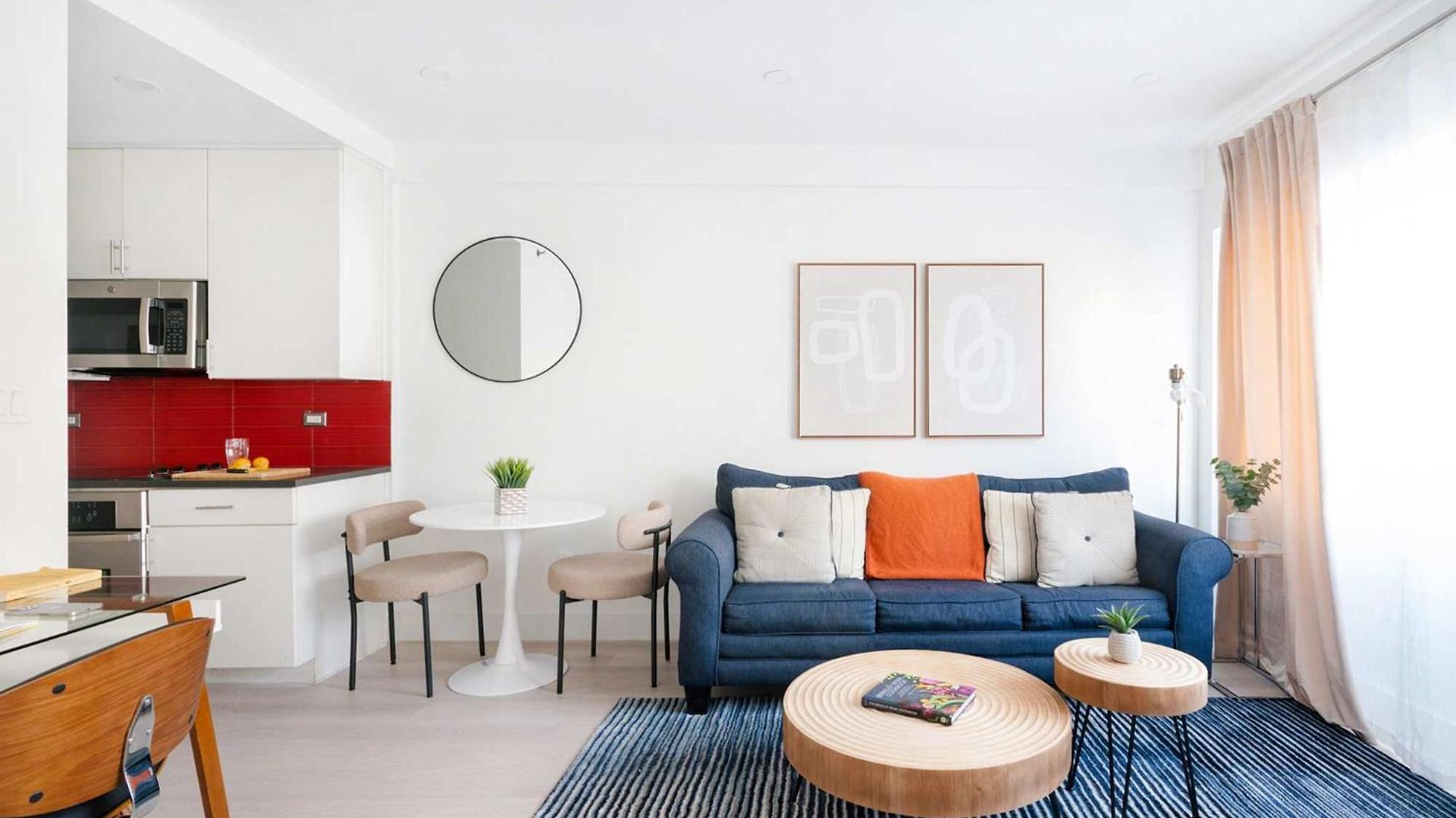 809-2a Gorgeous 1br New W D Modern Location Apartment *