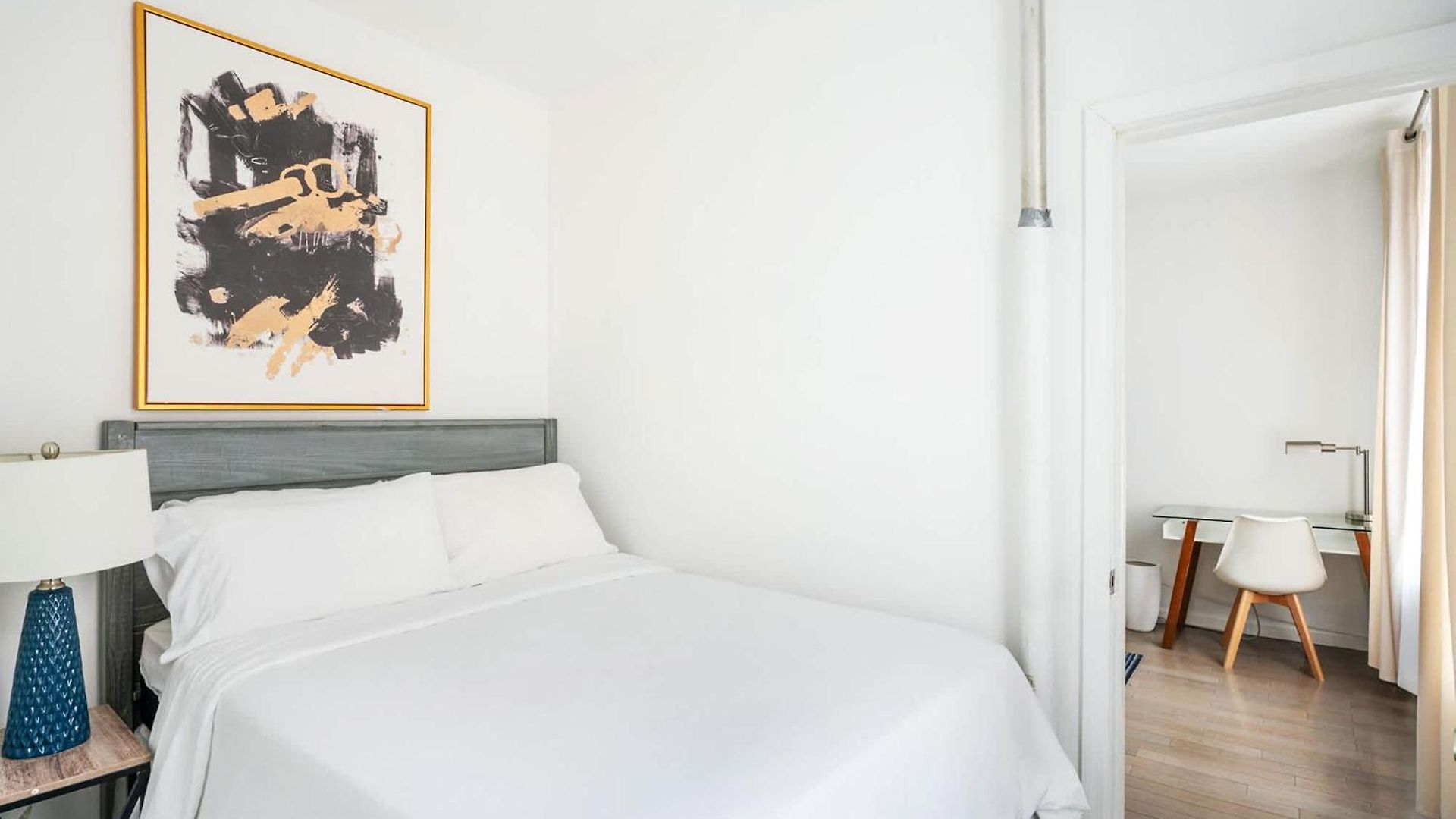 Apartment 428-2e Newly Furnished 2br Prime Midtown Sleeps 5 *