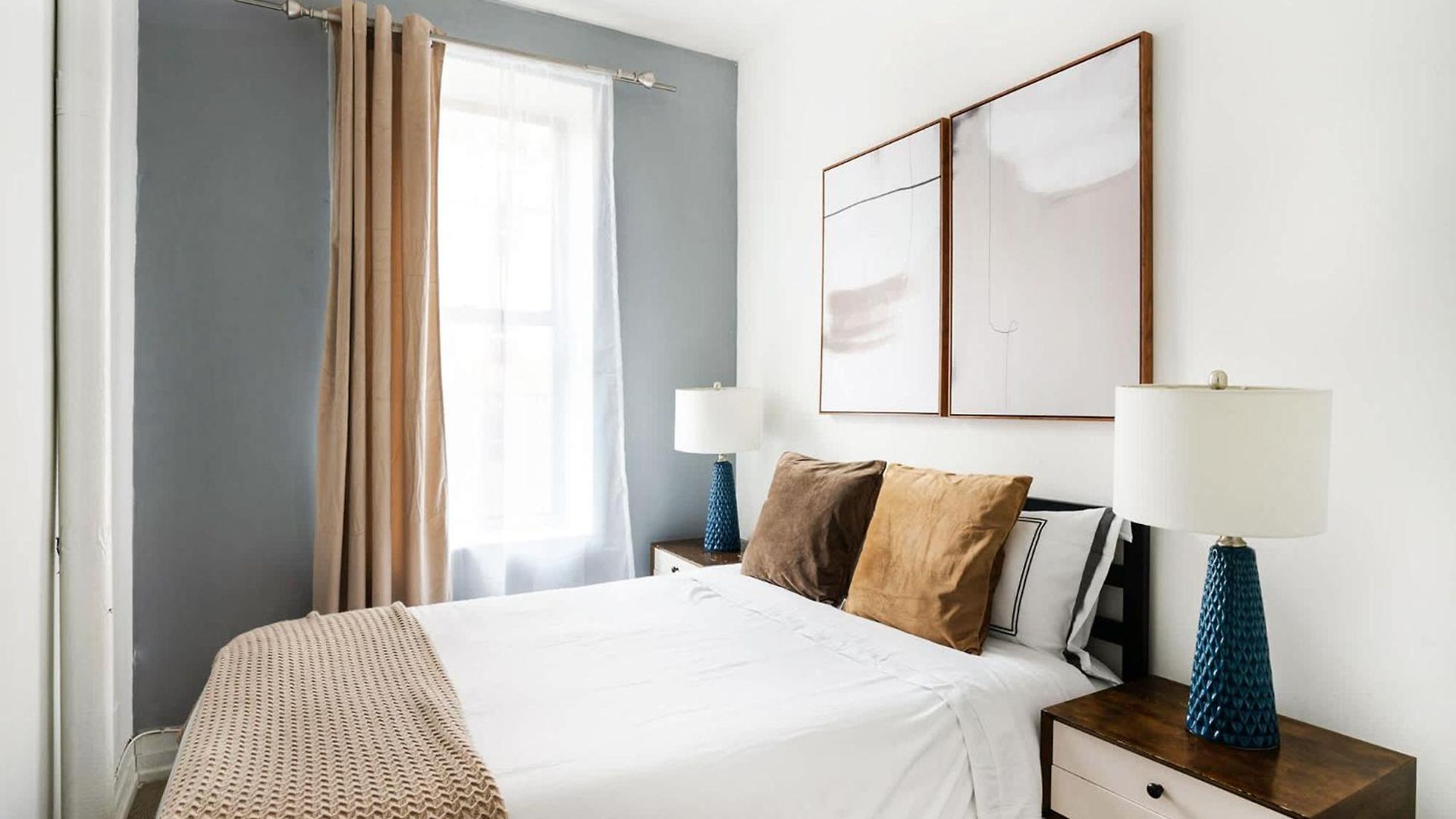 428-2w Newly Furnished Prime Location 2br Sleeps 5 *