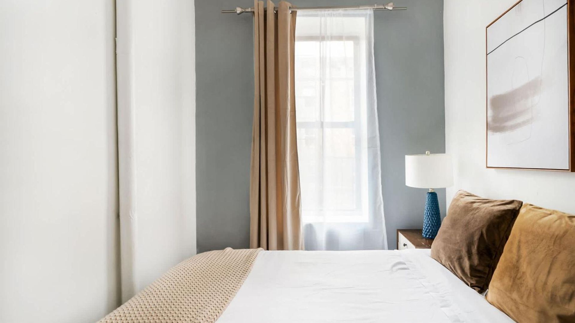 Apartment 428-2w Newly Furnished Prime Location 2br Sleeps 5 New York