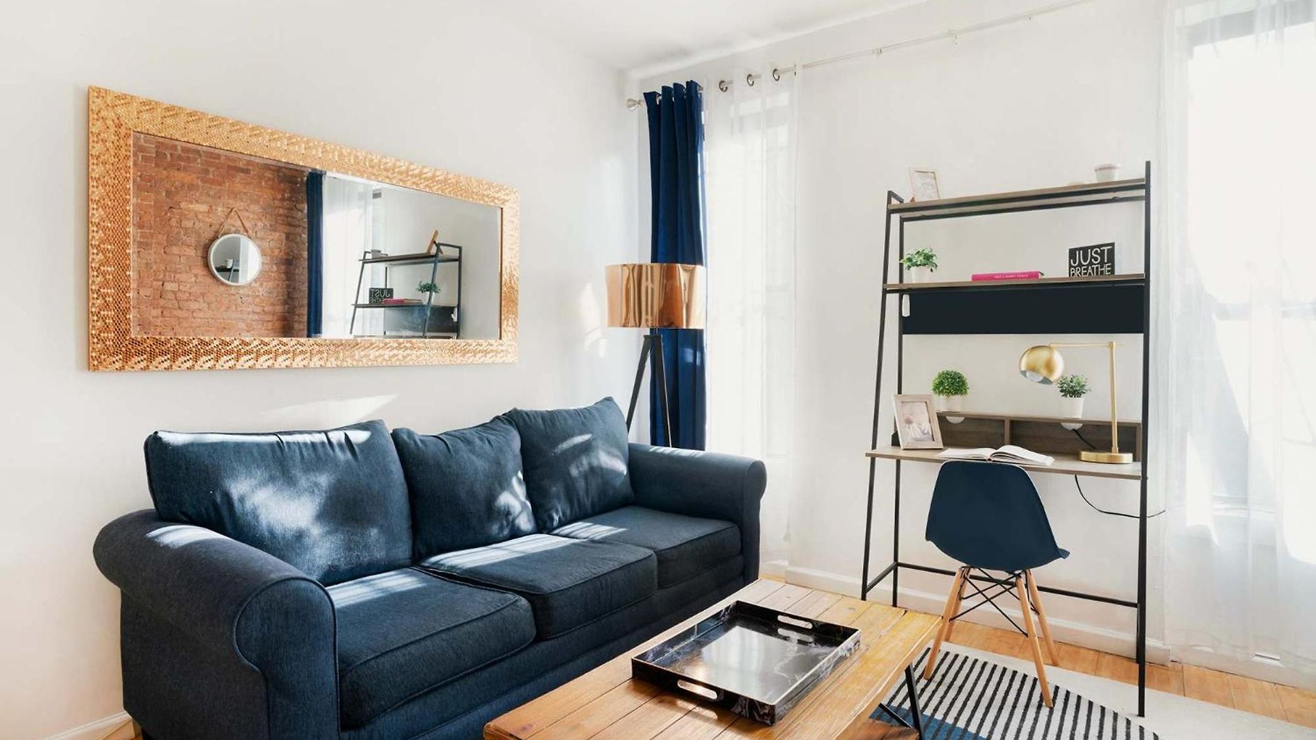 454-4r New 2br Prime Midtown Value Sleeps 5 Apartment *