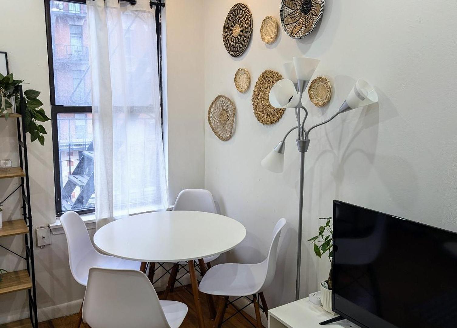 Apartment Chic One Bedroom Retreat In Downtown Manhattan New York