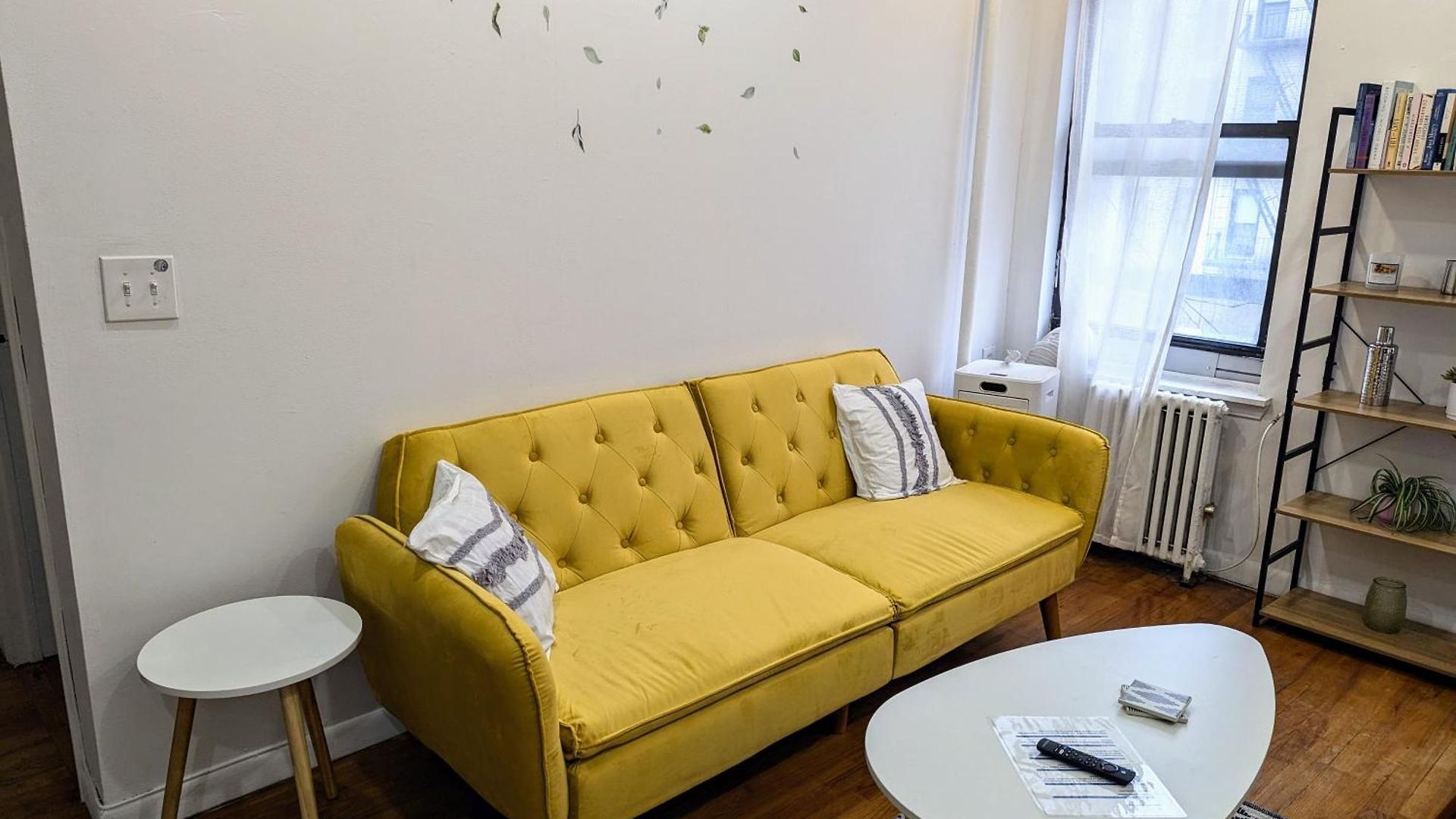 Chic One Bedroom Retreat In Downtown Manhattan *